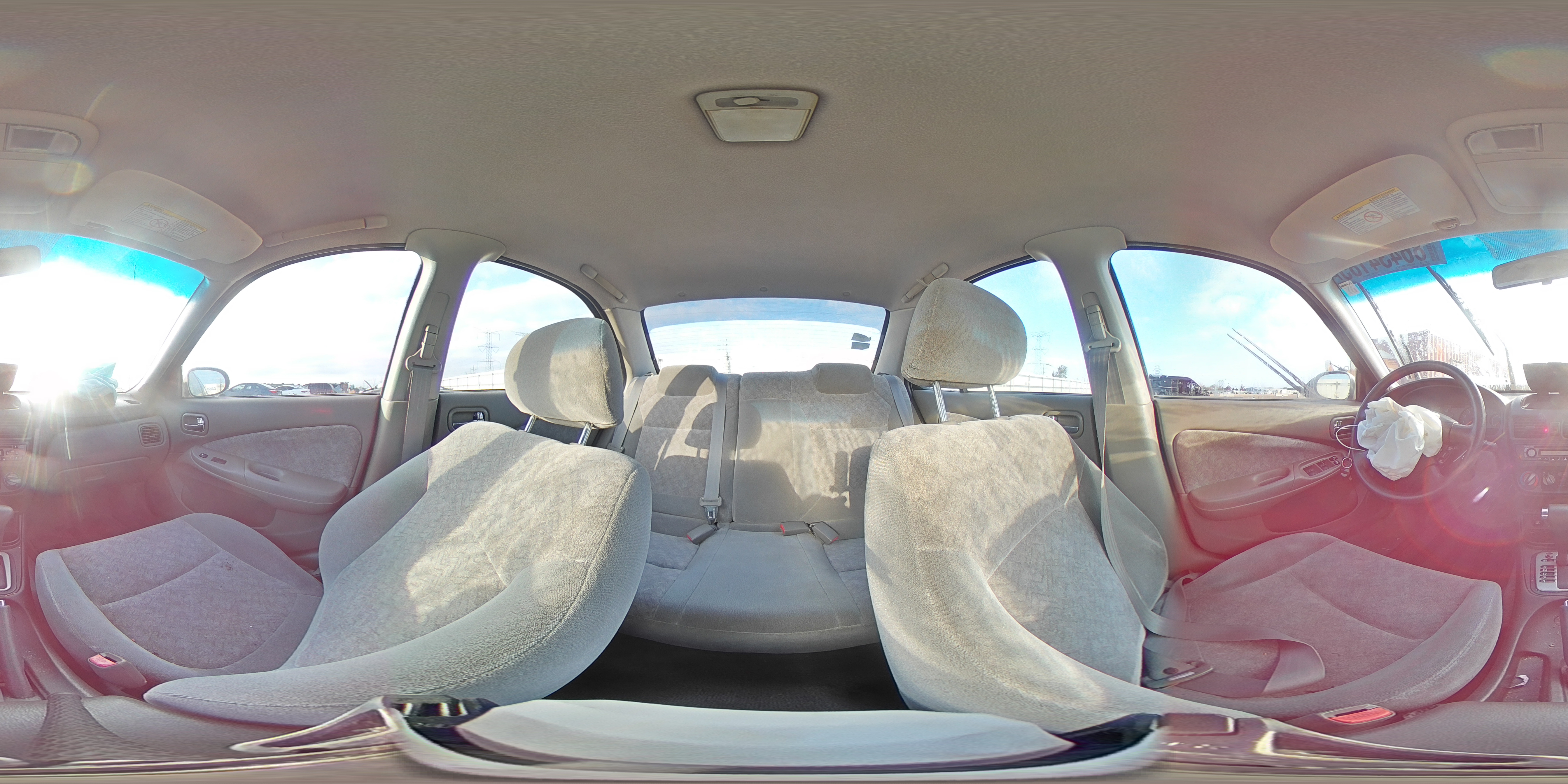 2000 Nissan Sentra Base Beige vin: 3N1CB51D1YL307832
