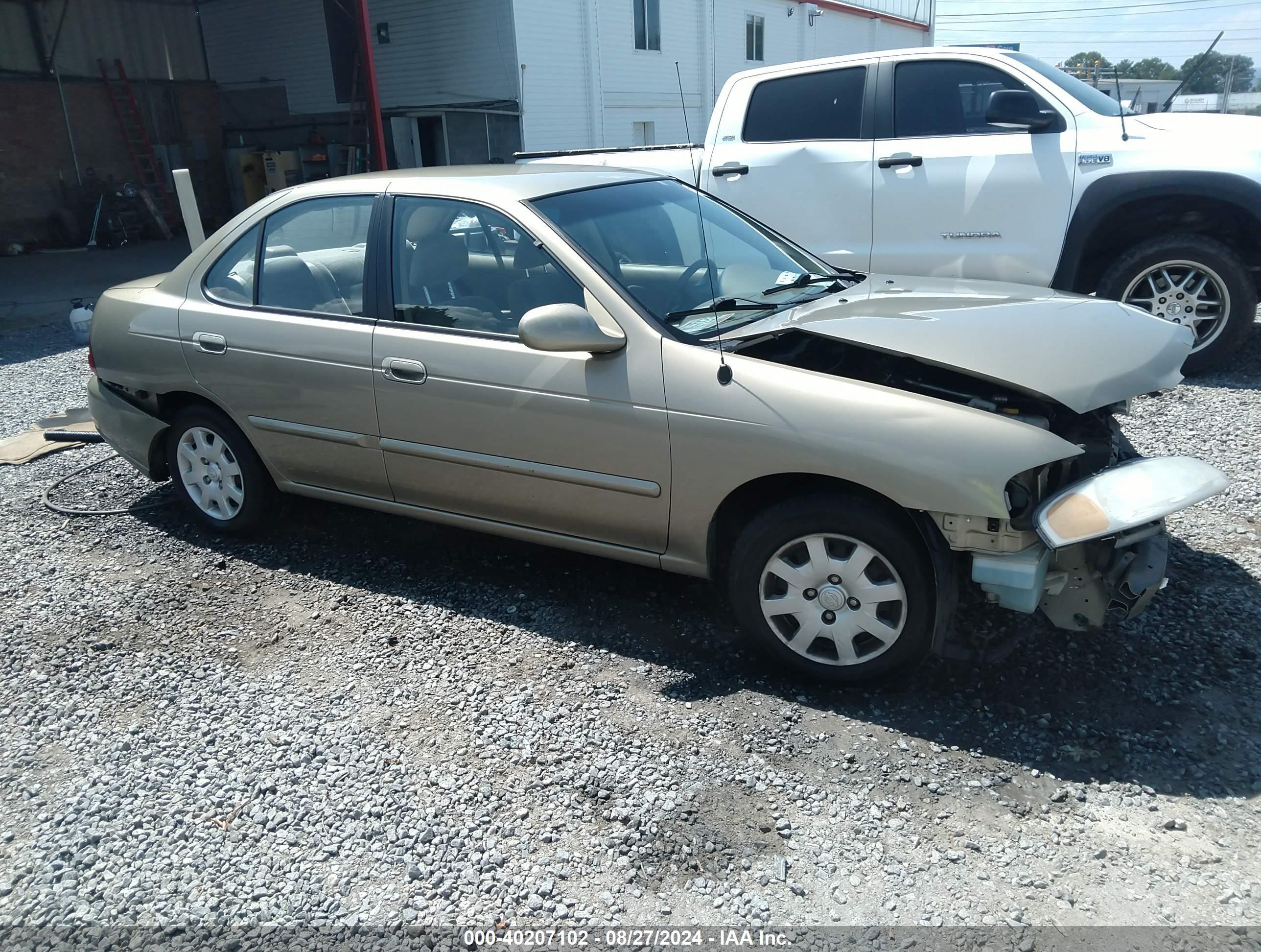 Price & History 2000 Nissan Sentra Gxe/xe 1.8l I-4 Dohc, Vvt