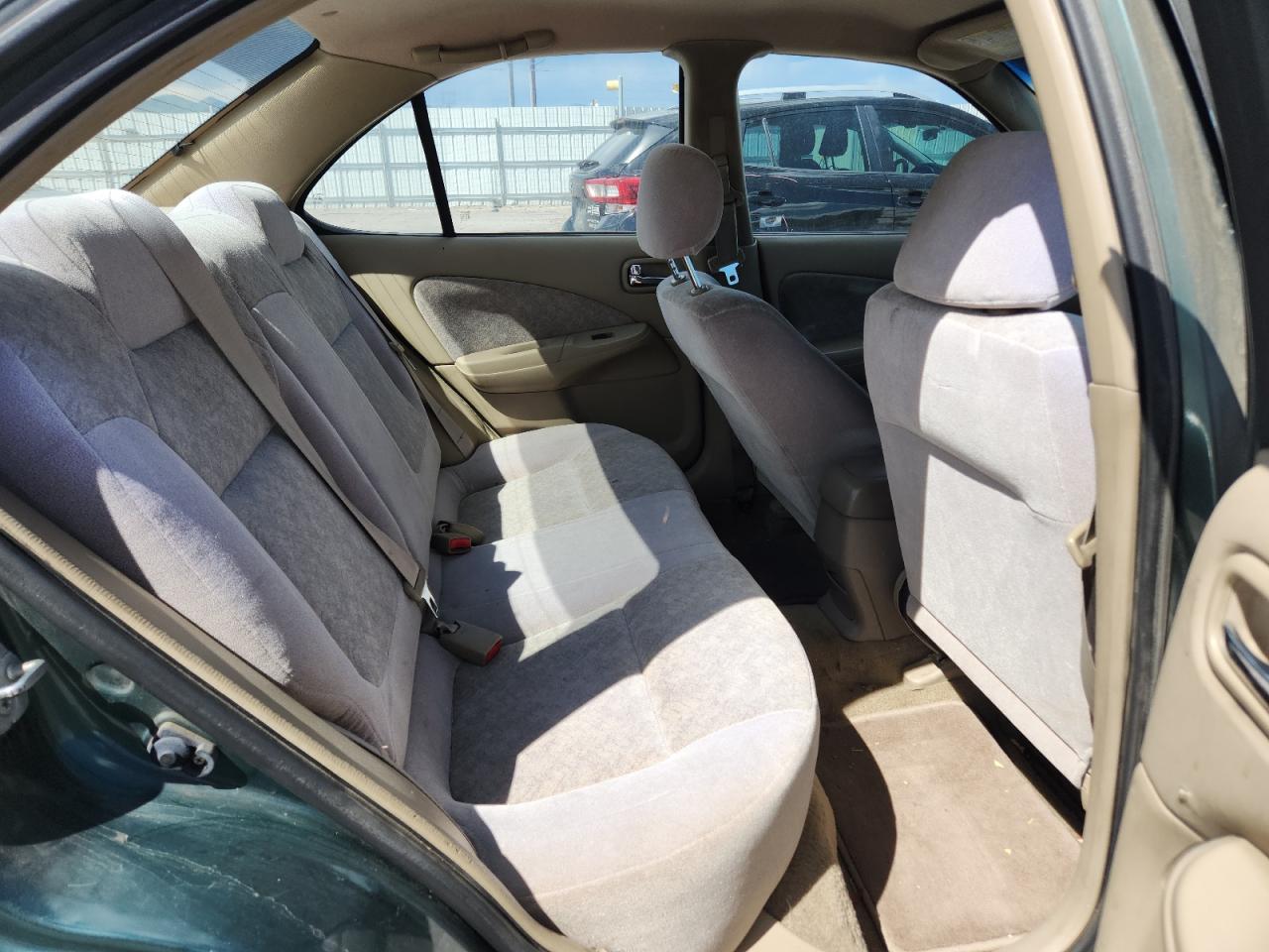 2000 Nissan Sentra Base Green vin: 3N1CB51D1YL347960