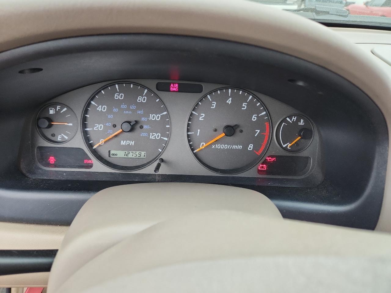 2000 Nissan Sentra Base Green vin: 3N1CB51D1YL347960