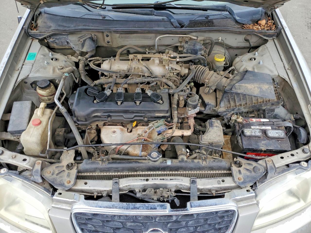 2002 Nissan Sentra Бежевый vin: 3N1CB51D22L623005