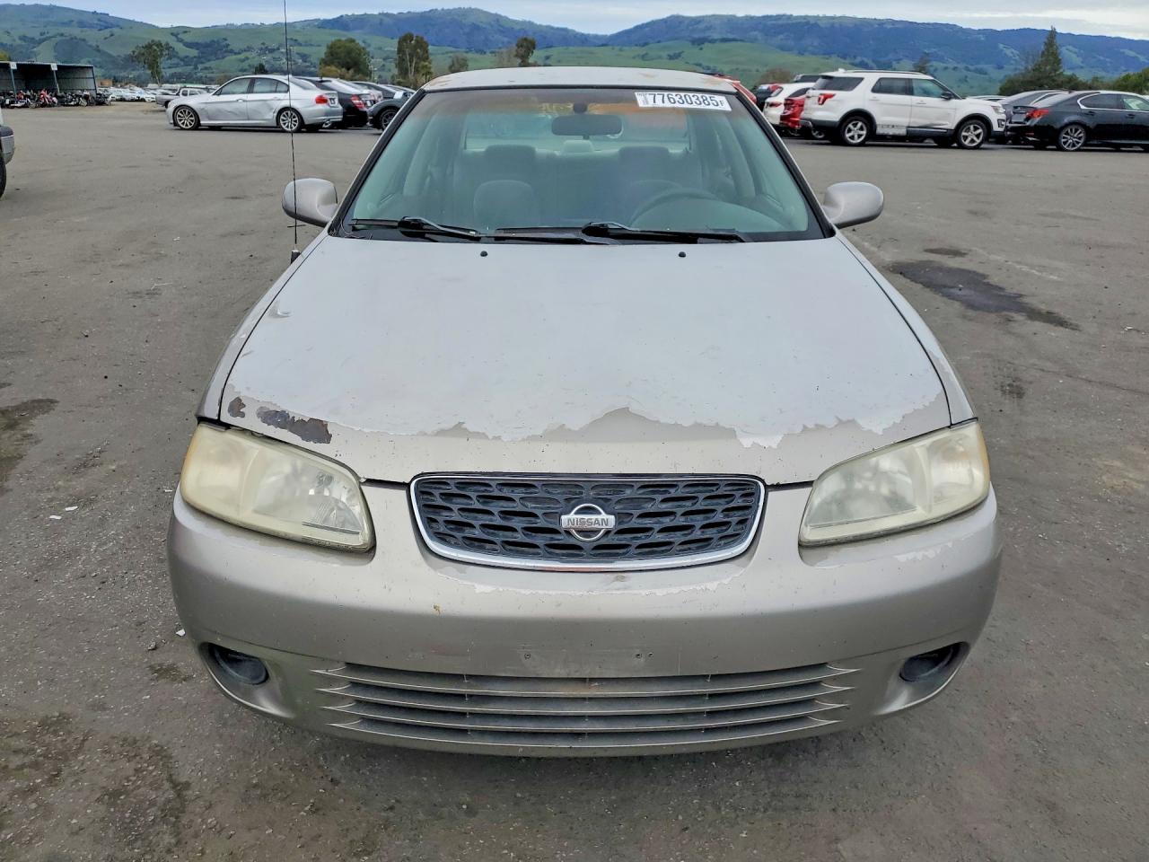 2002 Nissan Sentra Бежевый vin: 3N1CB51D22L623005