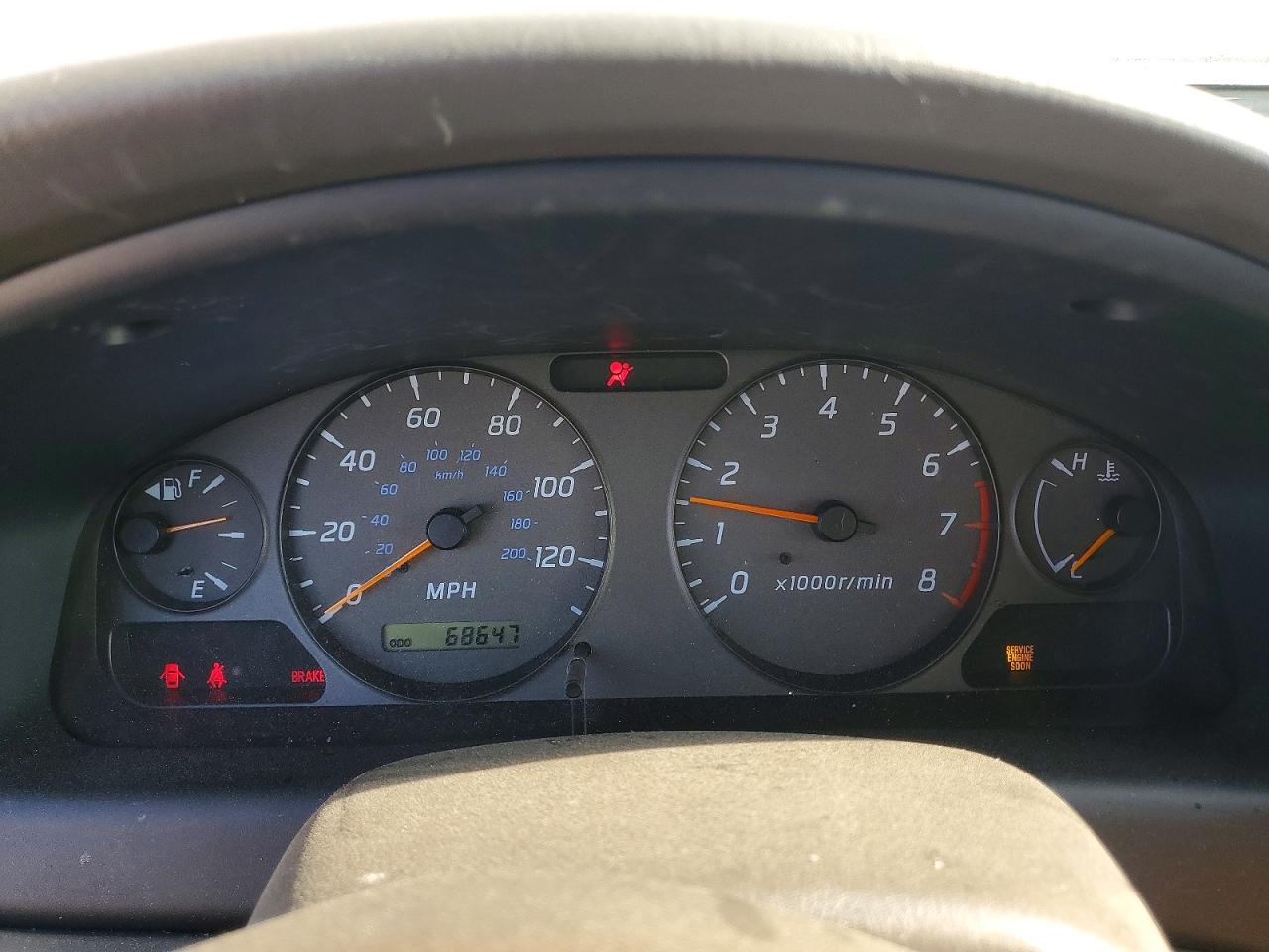 2002 Nissan Sentra Xe Silver vin: 3N1CB51D22L684838