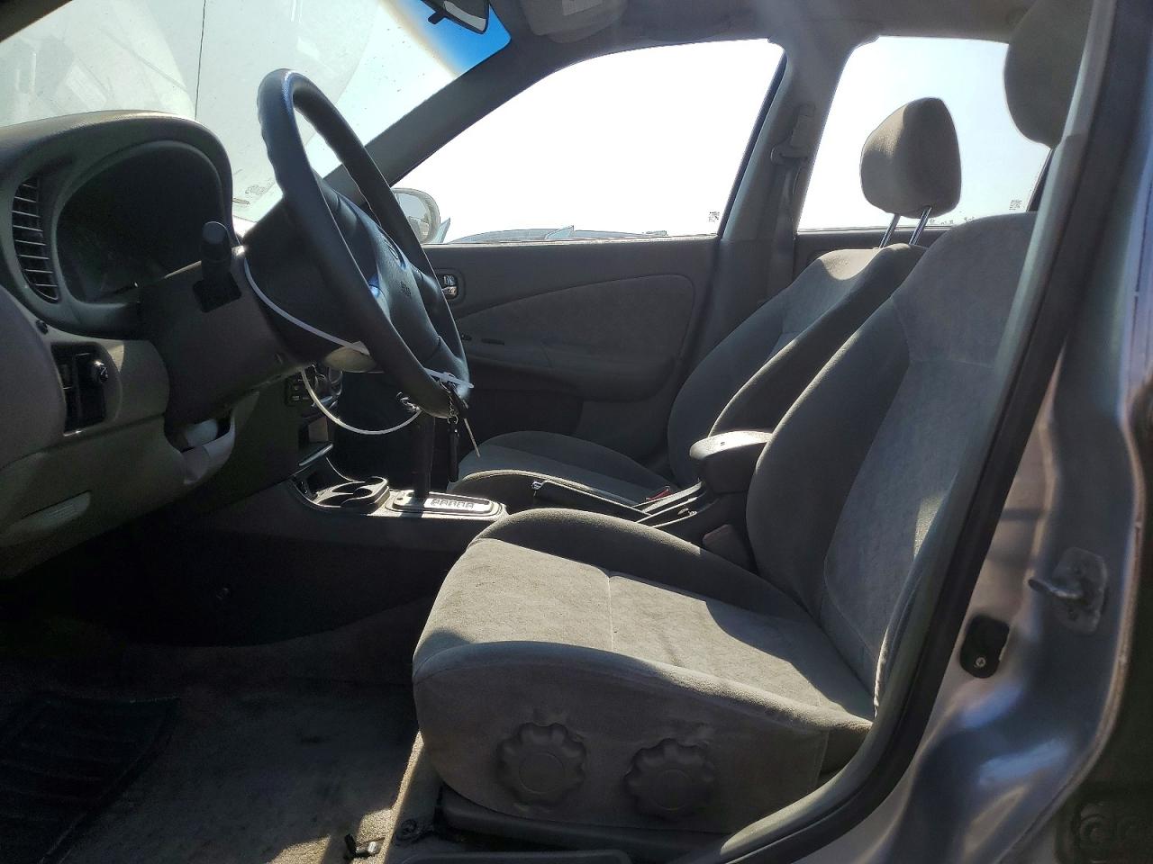 2002 Nissan Sentra Xe Silver vin: 3N1CB51D22L684838