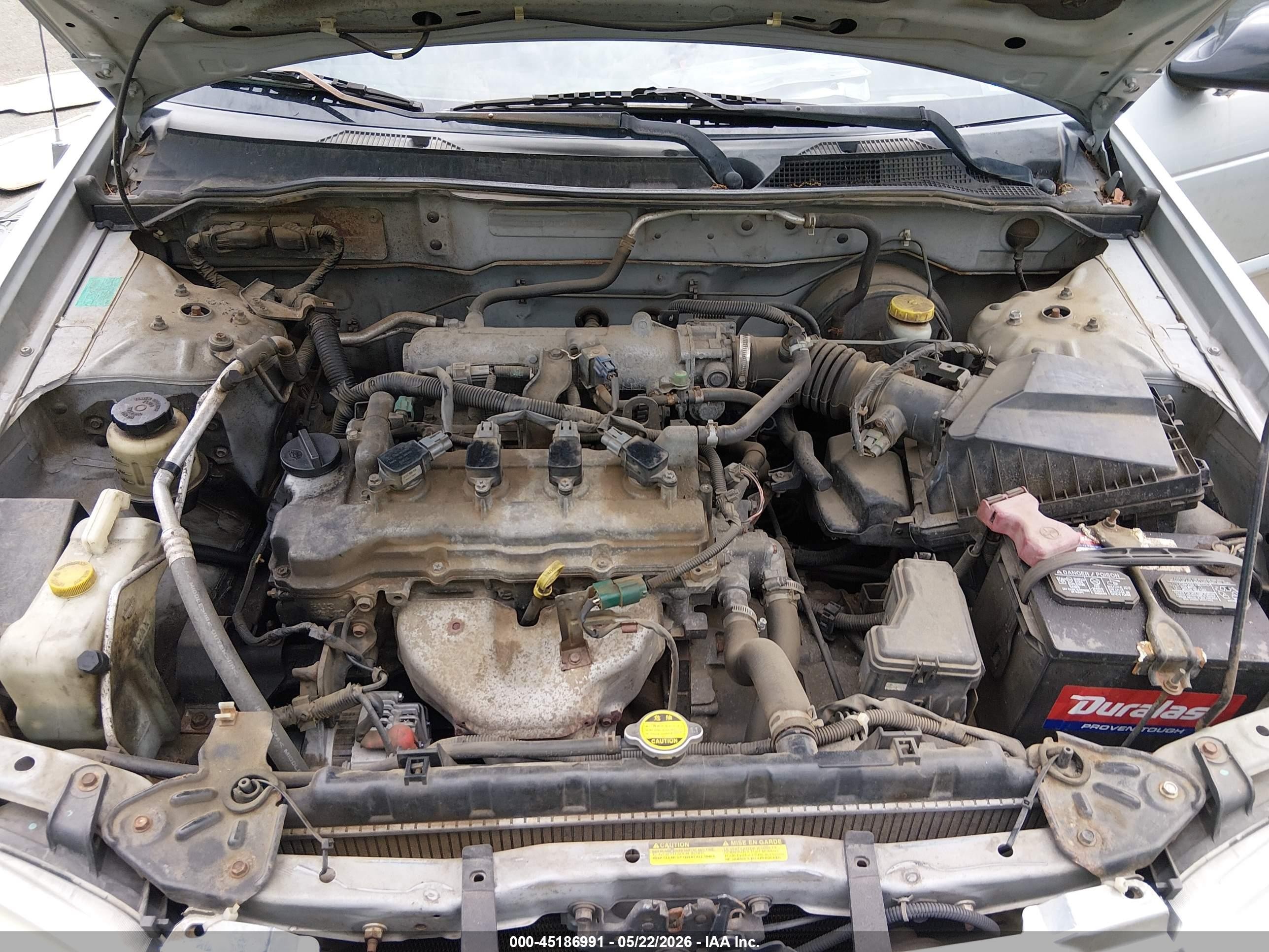 2003 Nissan Sentra Gxe Silver vin: 3N1CB51D23L708508