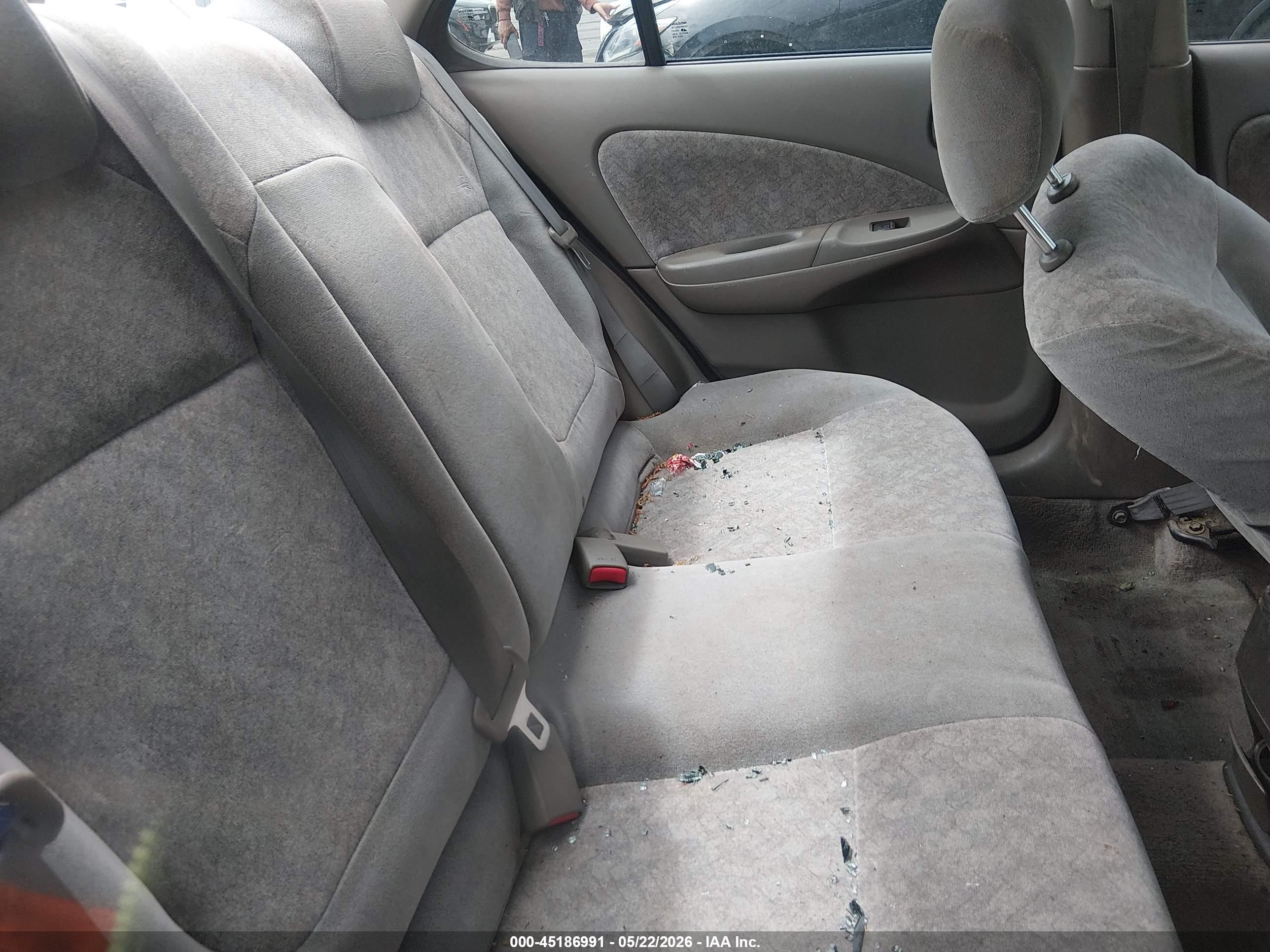 2003 Nissan Sentra Gxe Silver vin: 3N1CB51D23L708508