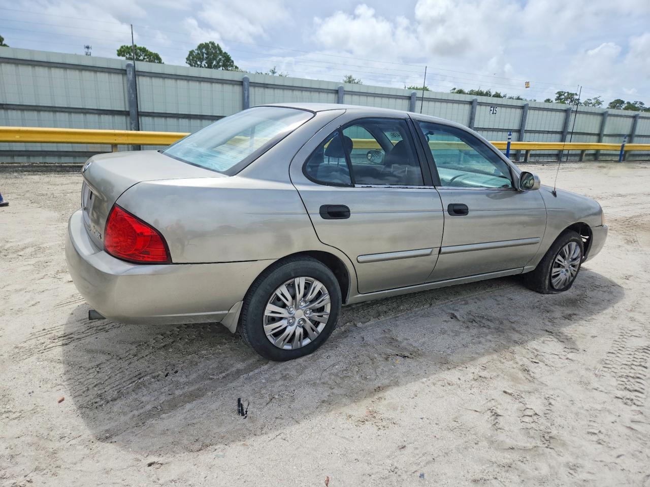 2004 Nissan Sentra 1.8 Gray vin: 3N1CB51D24L489115