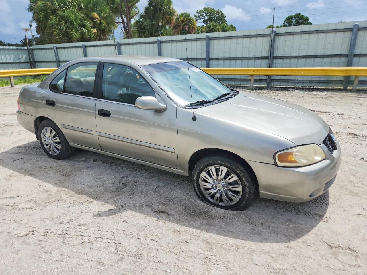 2004 Nissan Sentra 1.8 Gray vin: 3N1CB51D24L489115