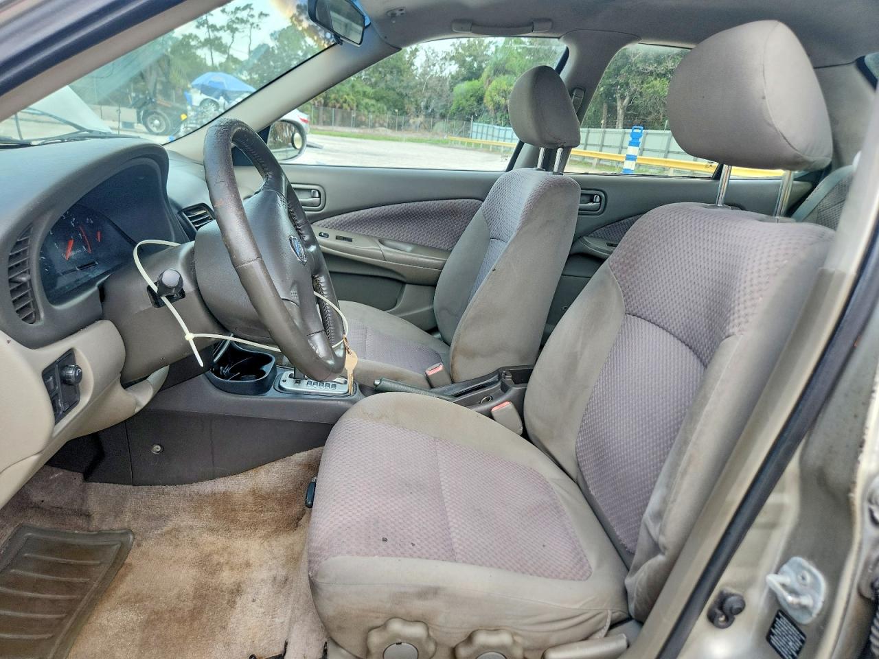 2004 Nissan Sentra 1.8 Gray vin: 3N1CB51D24L489115