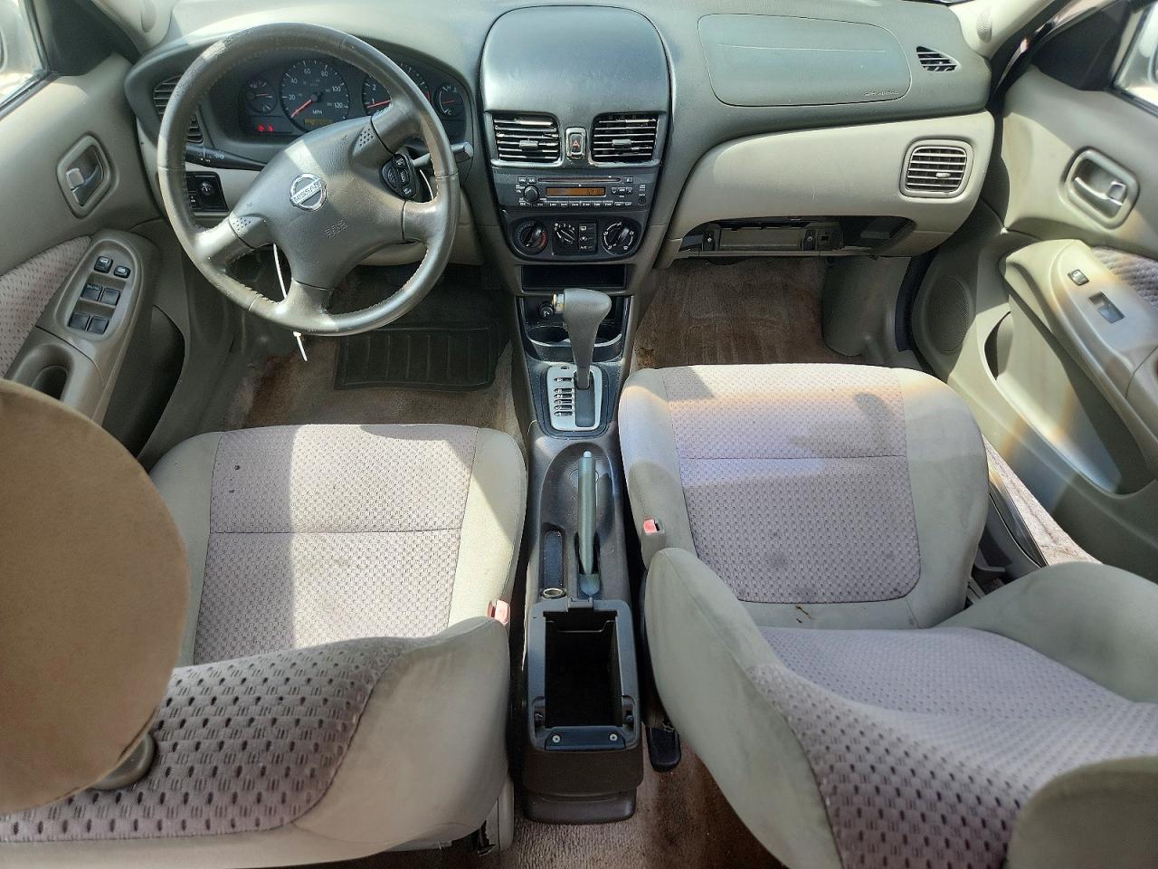 2004 Nissan Sentra 1.8 Gray vin: 3N1CB51D24L489115