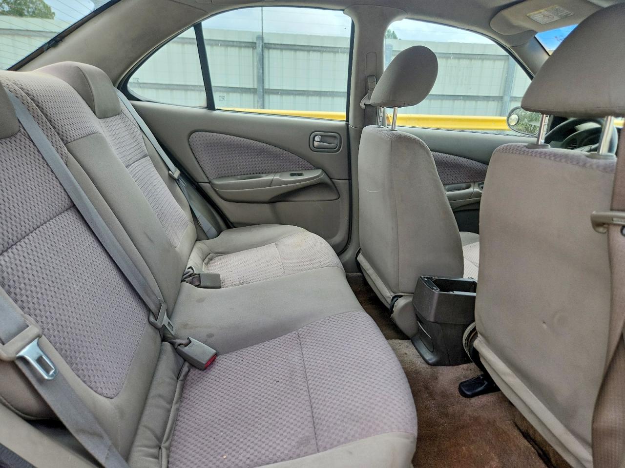 2004 Nissan Sentra 1.8 Gray vin: 3N1CB51D24L489115