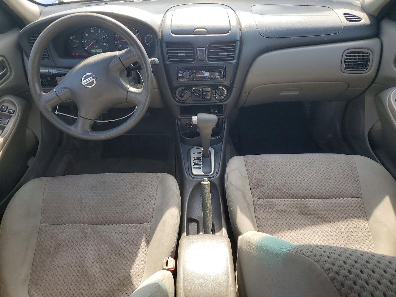2004 Nissan Sentra 1.8 White vin: 3N1CB51D24L908886