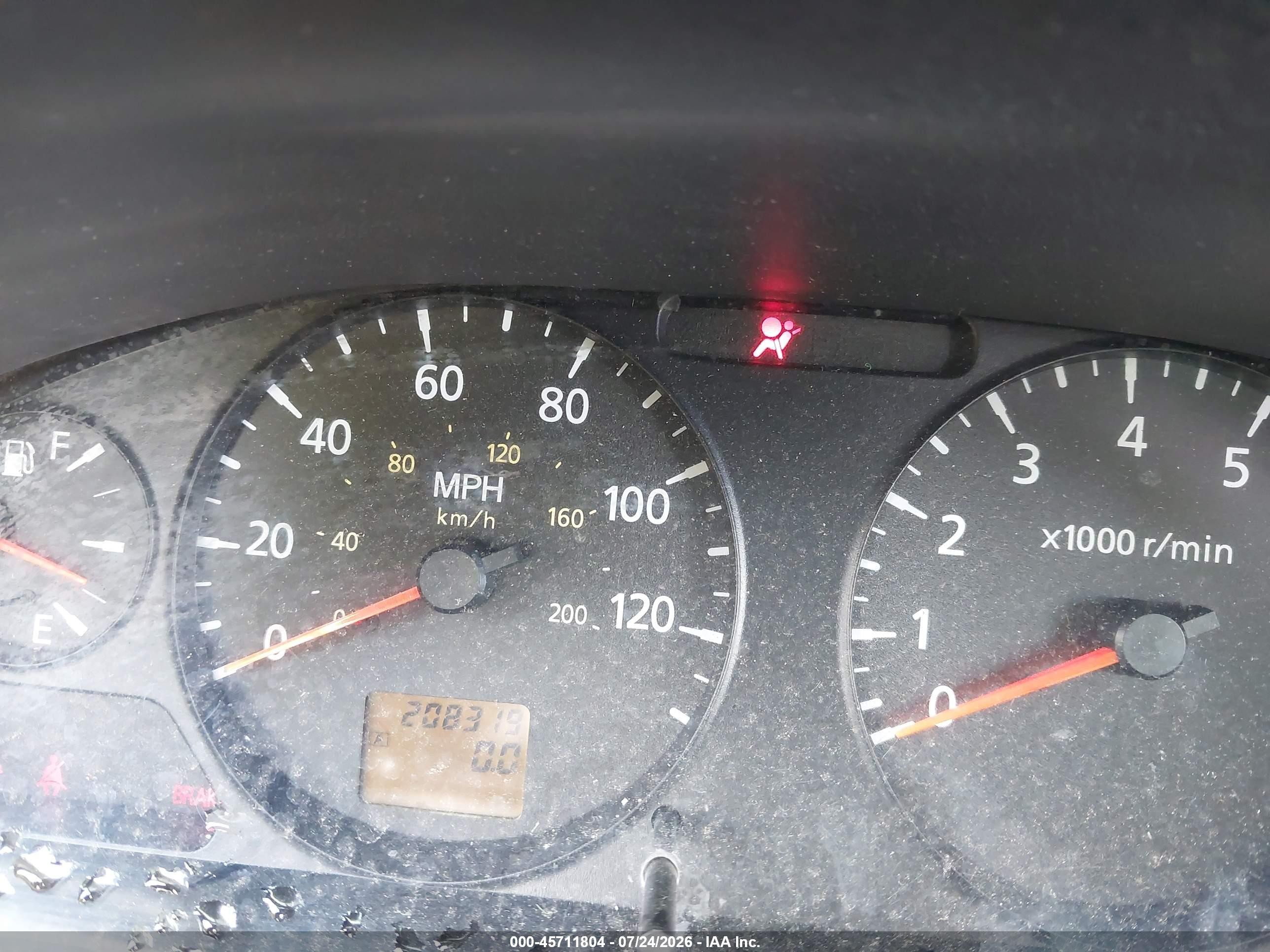 2005 Nissan Sentra 1.8s Beige vin: 3N1CB51D25L483011