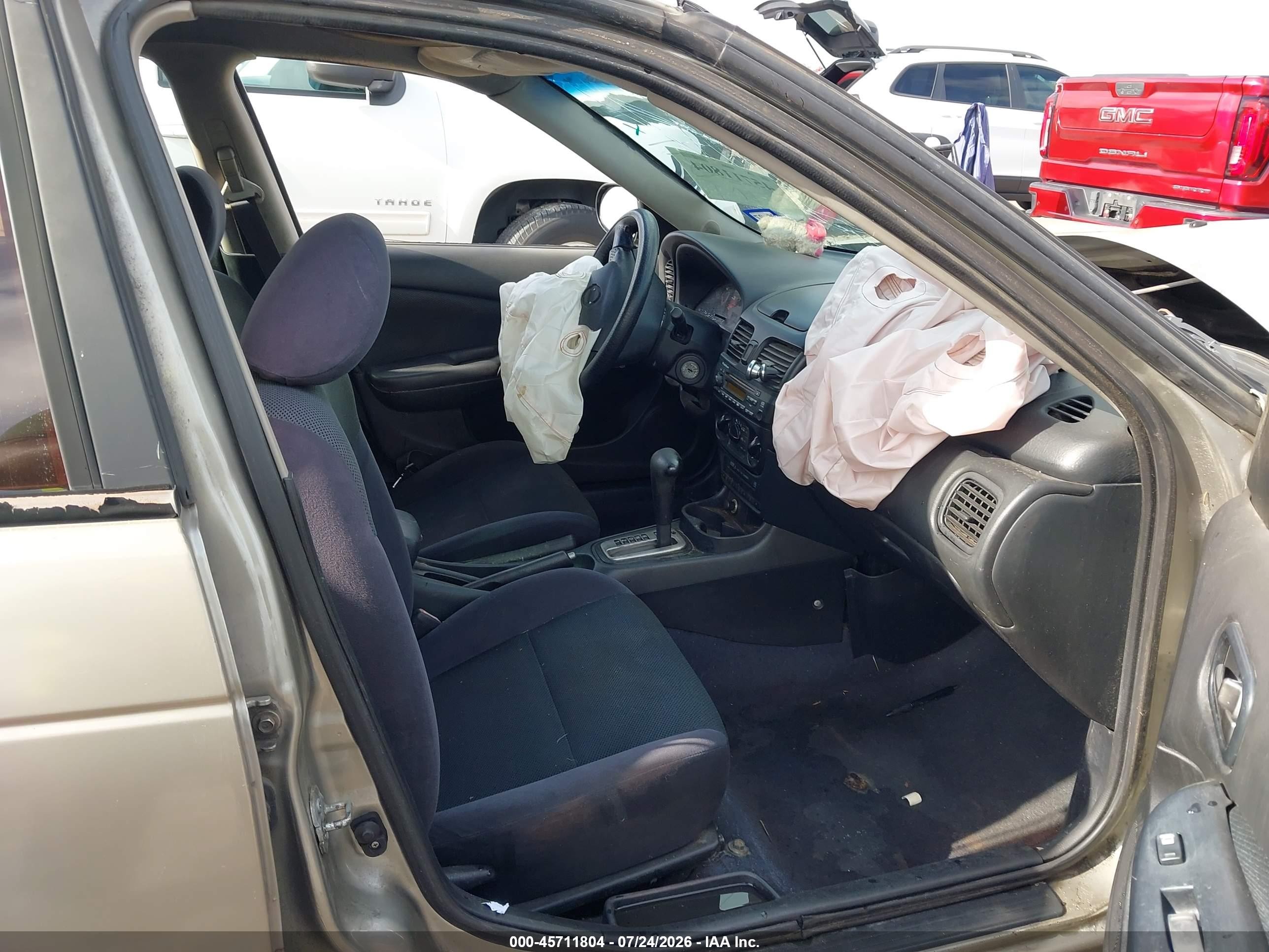 2005 Nissan Sentra 1.8s Beige vin: 3N1CB51D25L483011
