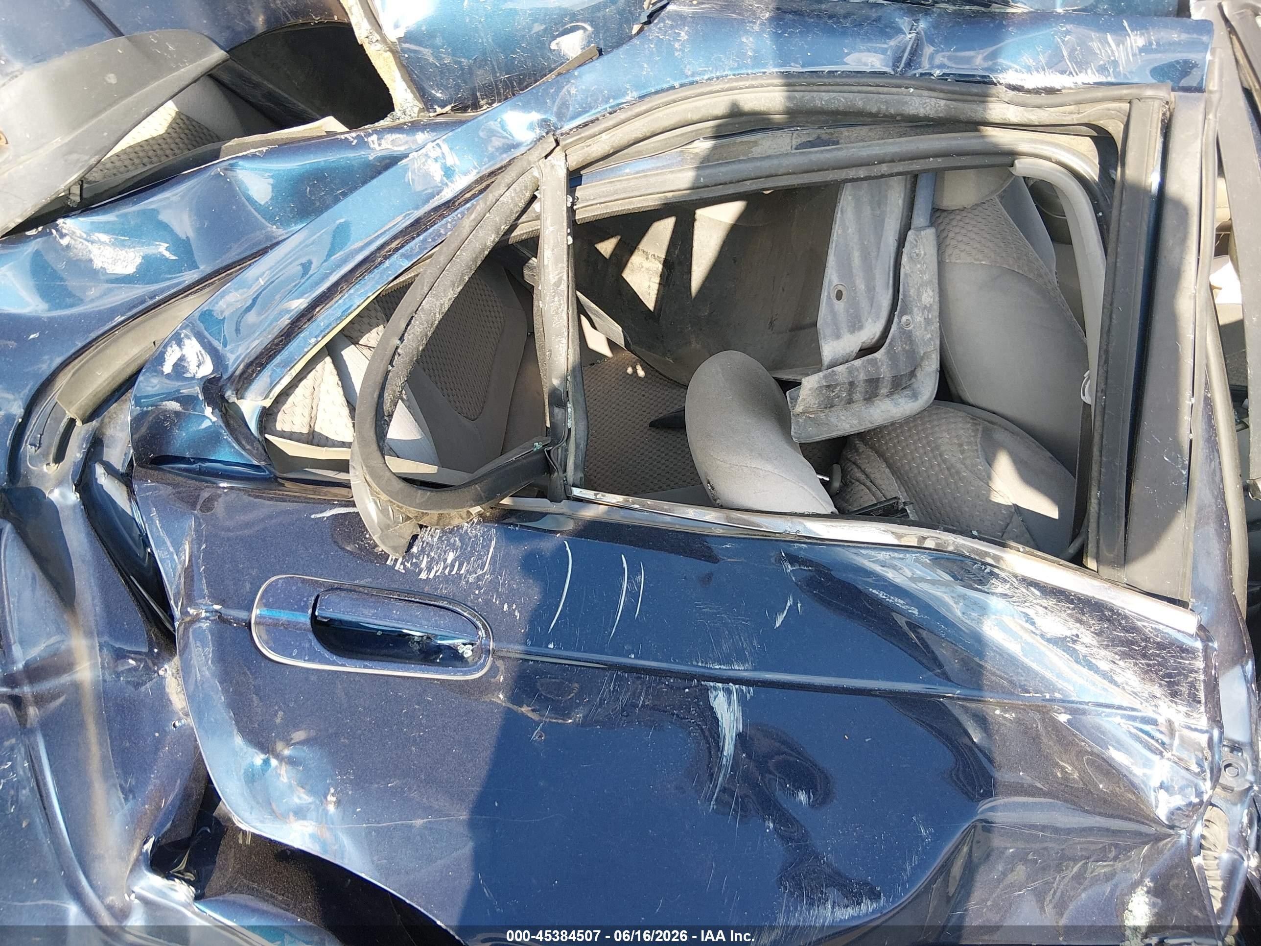2005 Nissan Sentra 1.8s Blue vin: 3N1CB51D25L543787