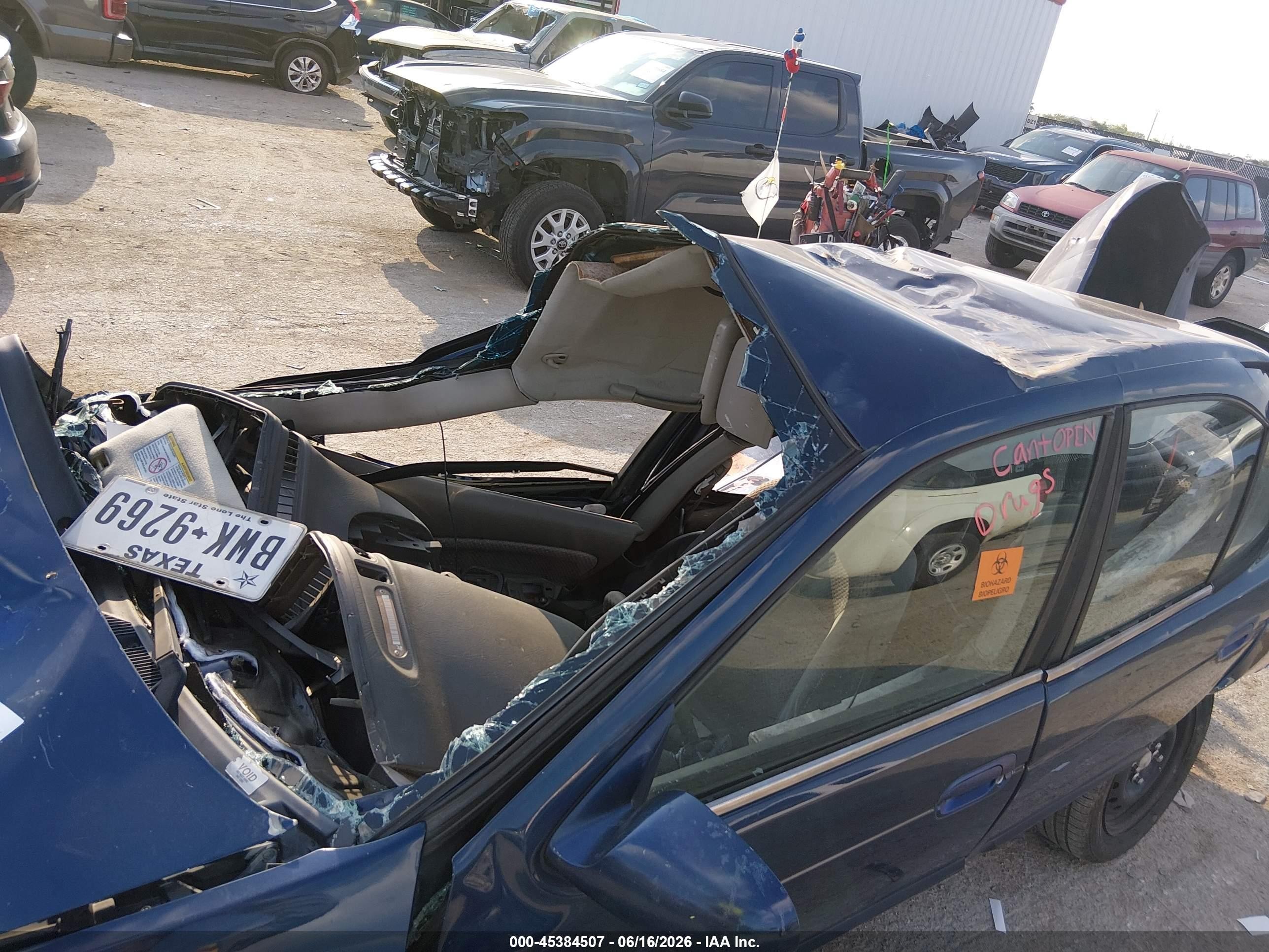 2005 Nissan Sentra 1.8s Blue vin: 3N1CB51D25L543787