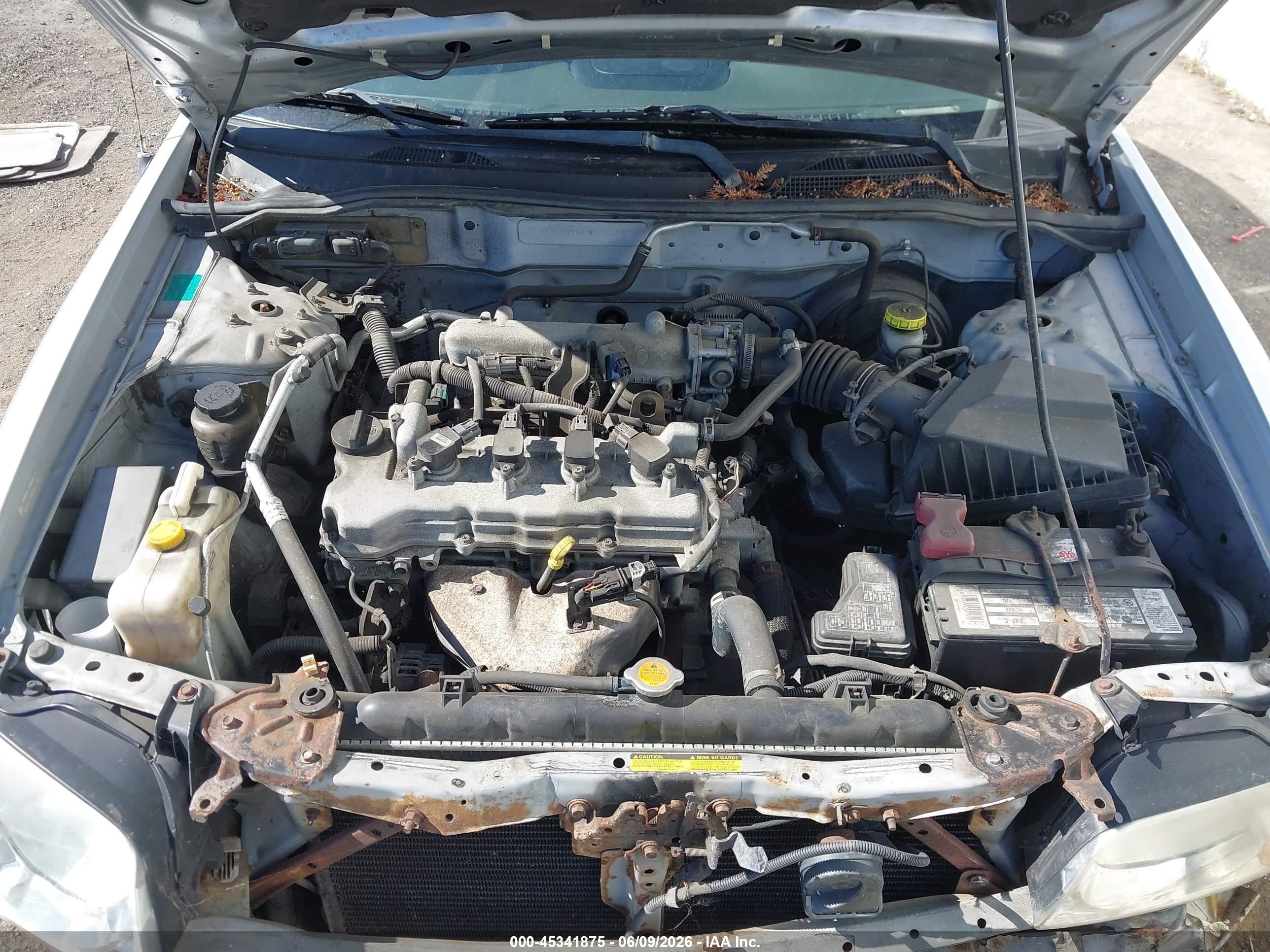 2005 Nissan Sentra 1.8s Silver vin: 3N1CB51D25L550352