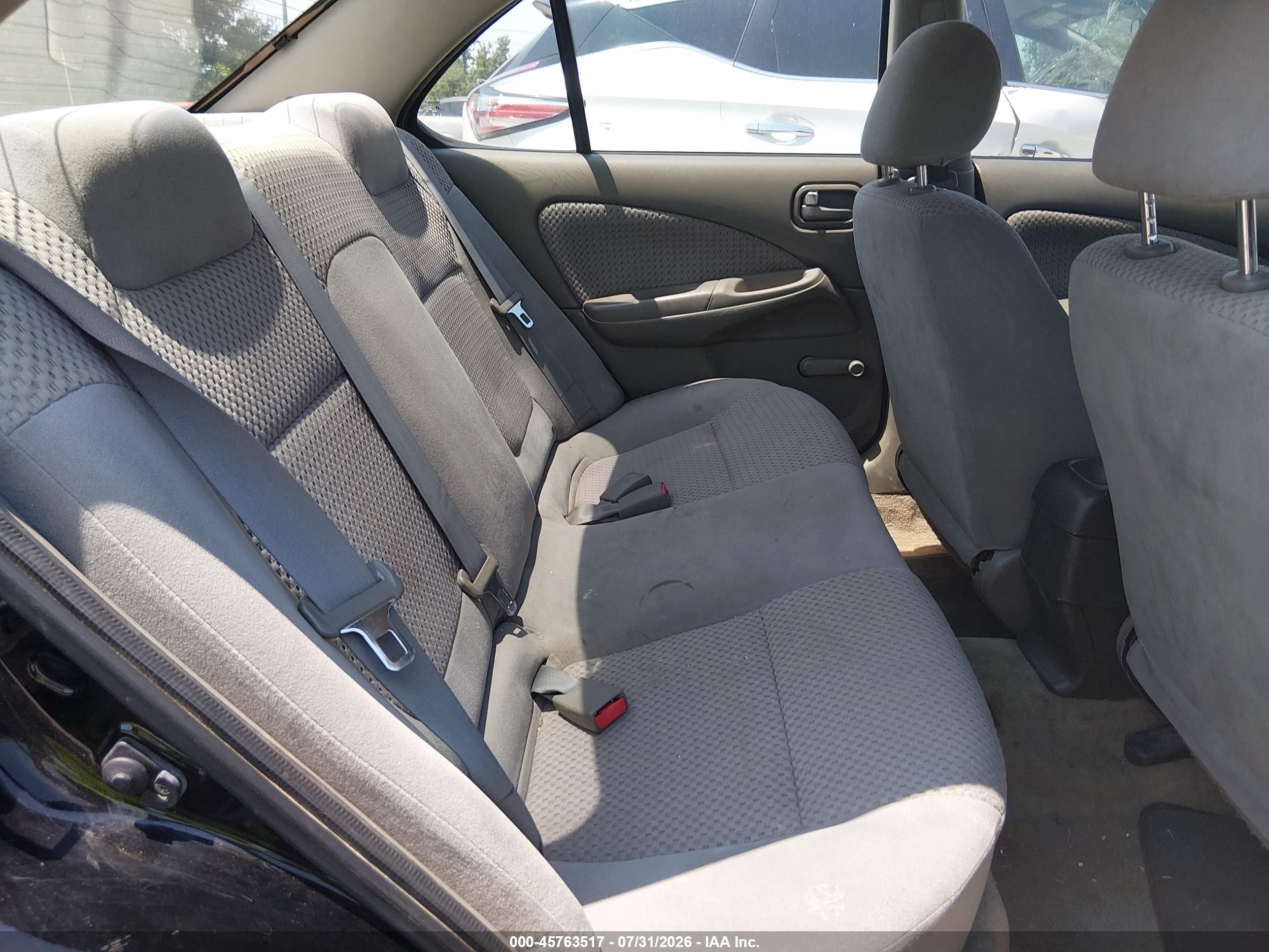 2005 Nissan Sentra 1.8 Black vin: 3N1CB51D25L557866