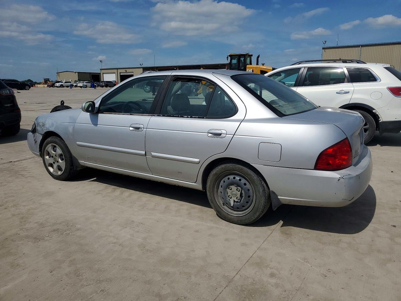 2005 Nissan Sentra 1.8 Silver vin: 3N1CB51D25L596490