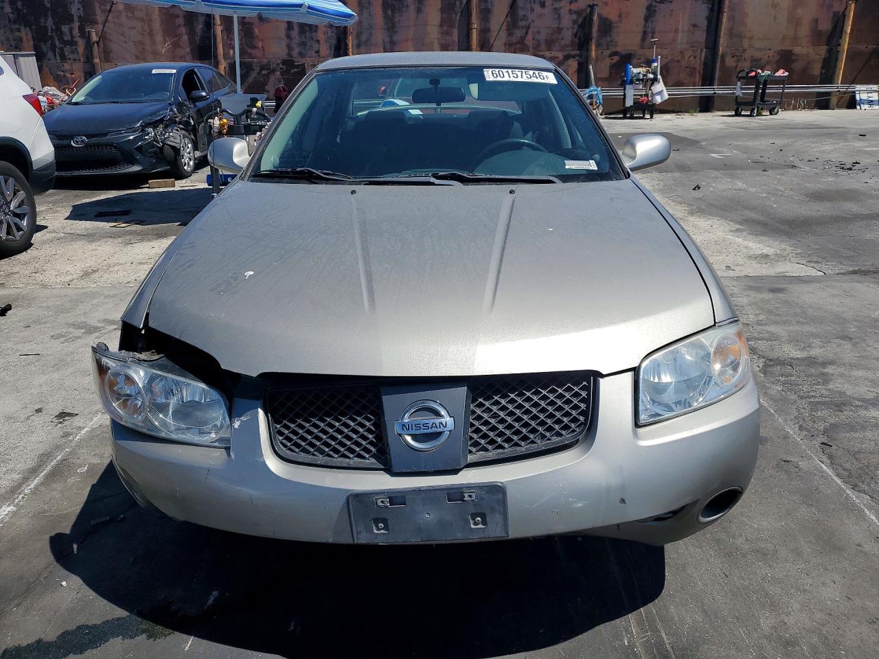 2006 Nissan Sentra 1.8 Tan vin: 3N1CB51D26L465979