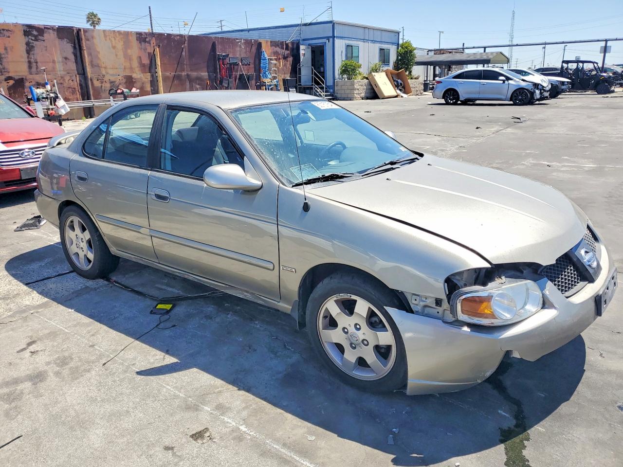 2006 Nissan Sentra 1.8 Tan vin: 3N1CB51D26L465979