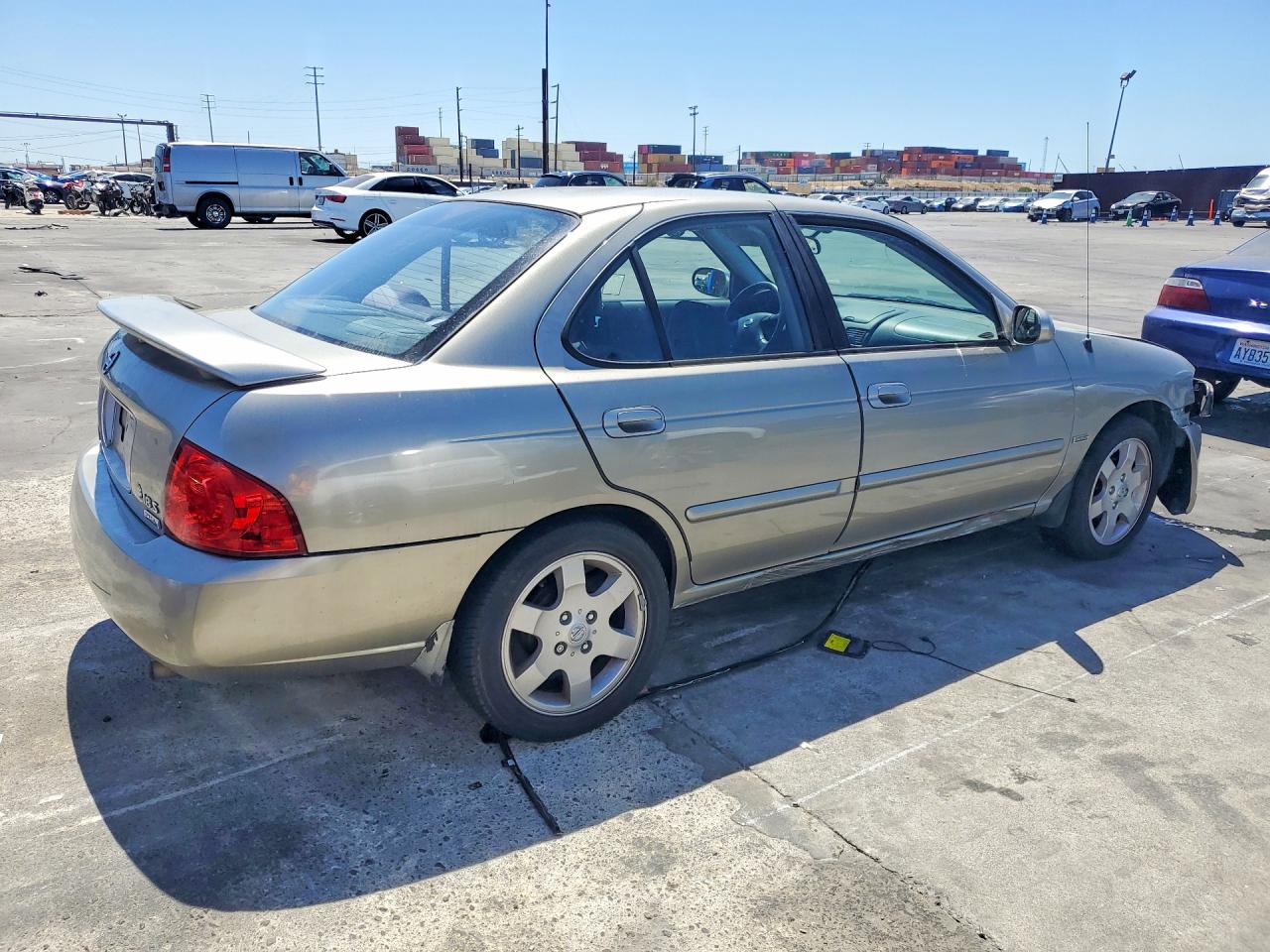 2006 Nissan Sentra 1.8 Tan vin: 3N1CB51D26L465979