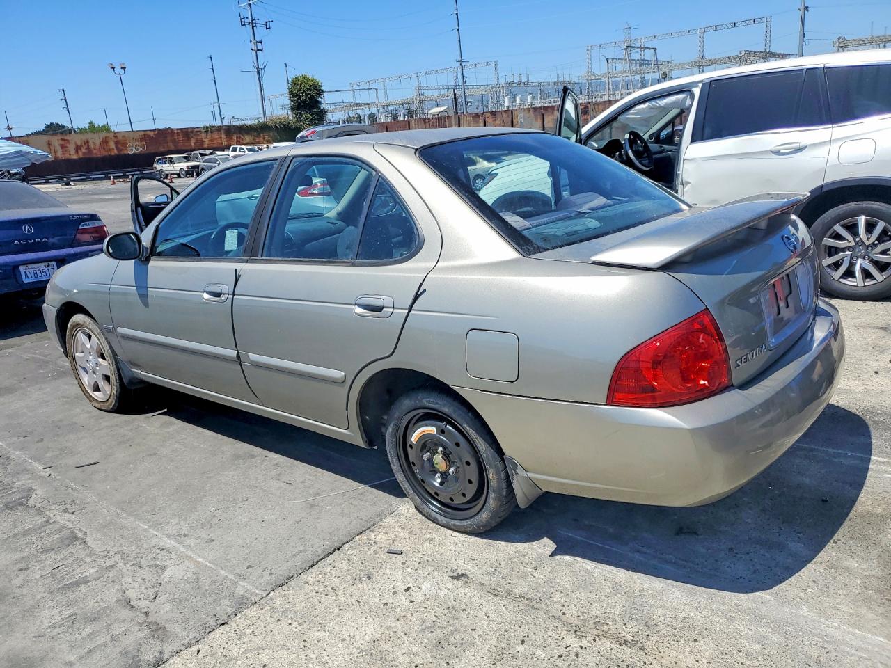 2006 Nissan Sentra 1.8 Tan vin: 3N1CB51D26L465979