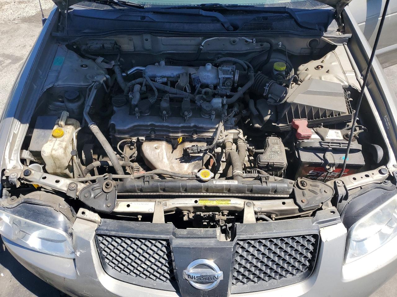 2006 Nissan Sentra 1.8 Tan vin: 3N1CB51D26L465979