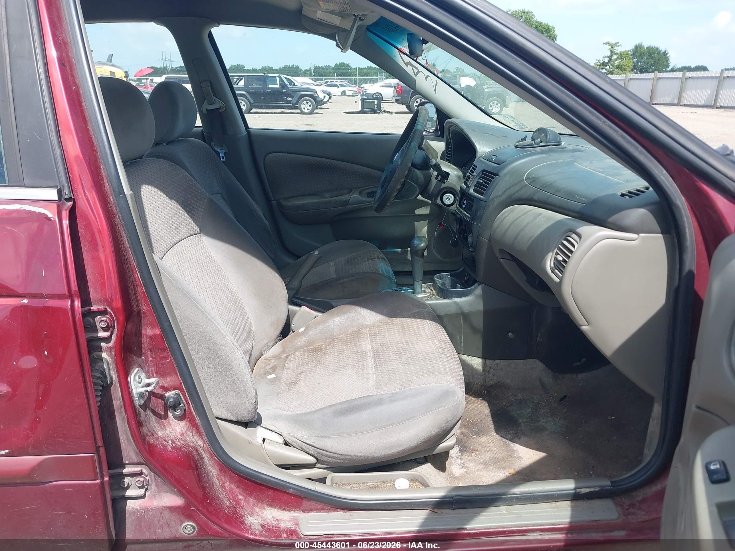 2006 Nissan Sentra 1.8s Maroon vin: 3N1CB51D26L476769
