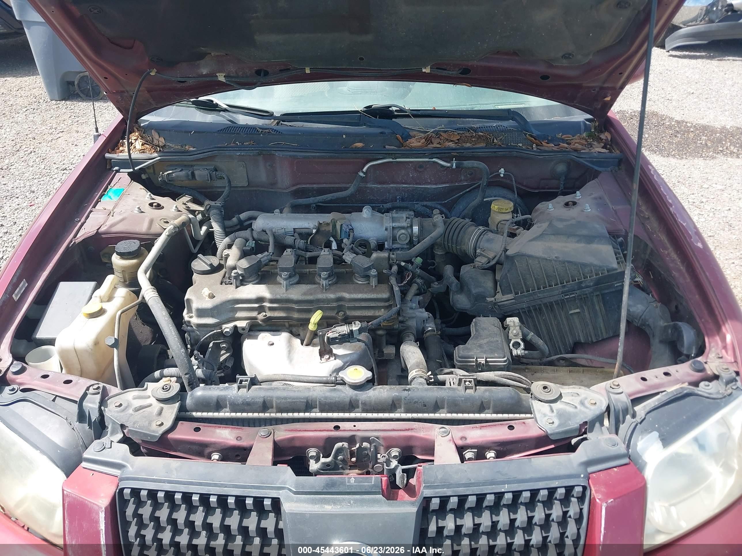 2006 Nissan Sentra 1.8s Maroon vin: 3N1CB51D26L476769