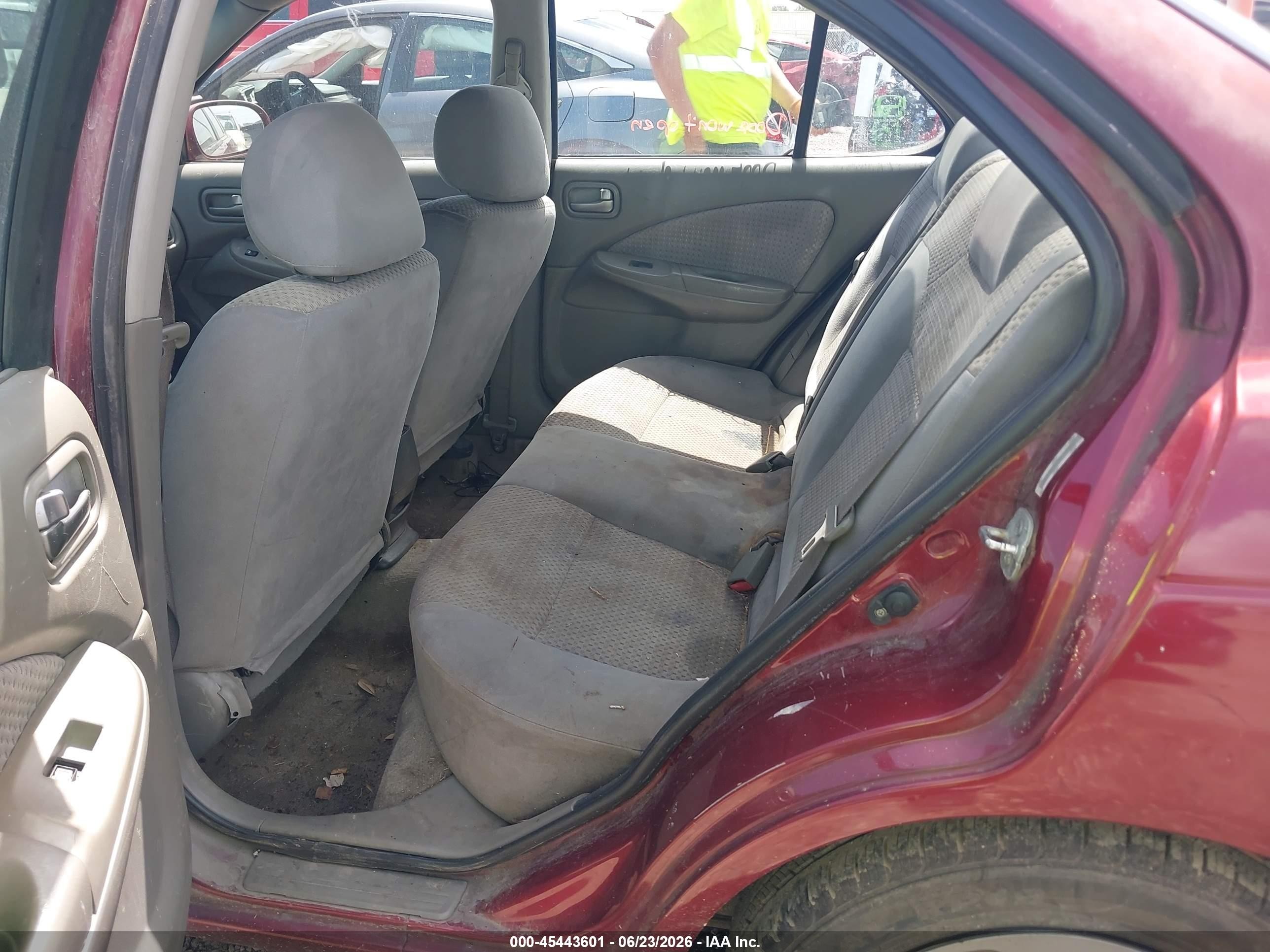 2006 Nissan Sentra 1.8s Maroon vin: 3N1CB51D26L476769