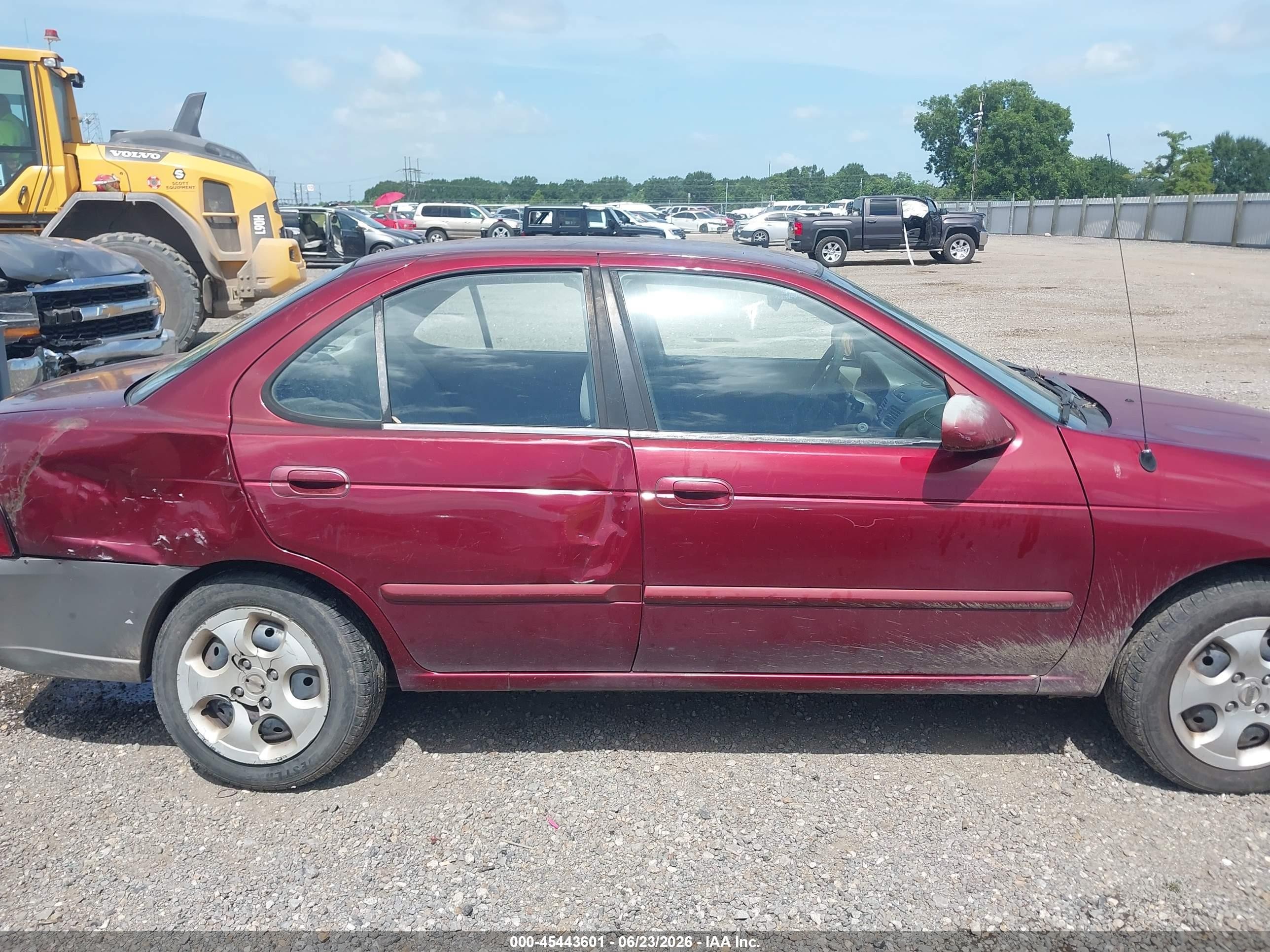2006 Nissan Sentra 1.8s Maroon vin: 3N1CB51D26L476769