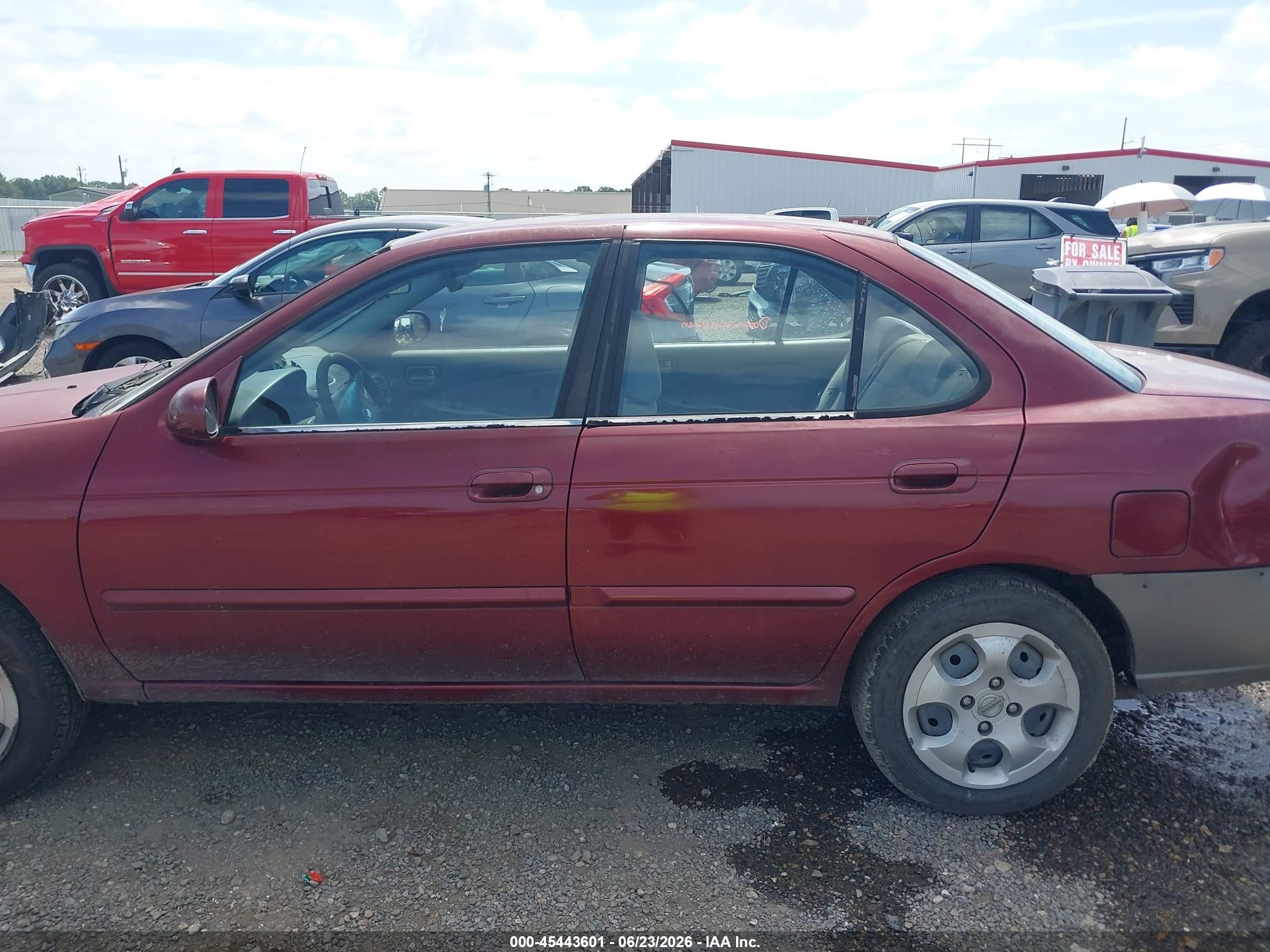2006 Nissan Sentra 1.8s Maroon vin: 3N1CB51D26L476769