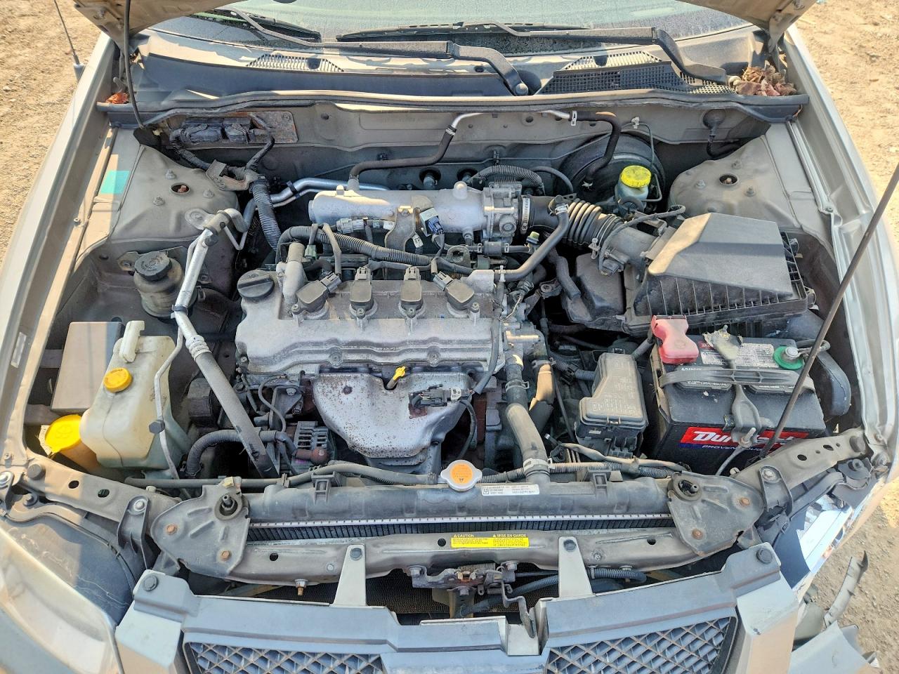 2006 Nissan Sentra 1.8 Серый vin: 3N1CB51D26L485293
