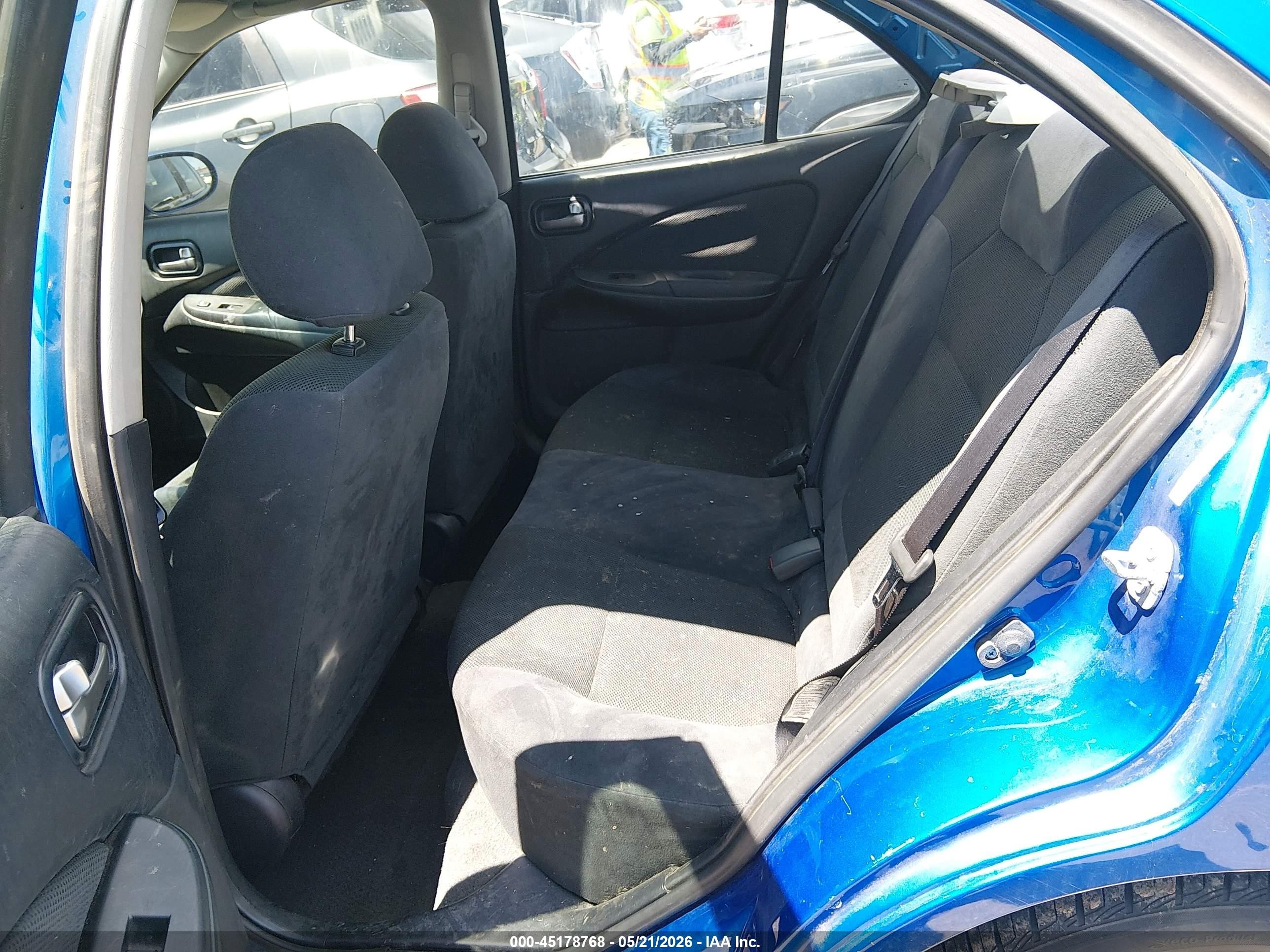 2006 Nissan Sentra 1.8s Blue vin: 3N1CB51D26L494706