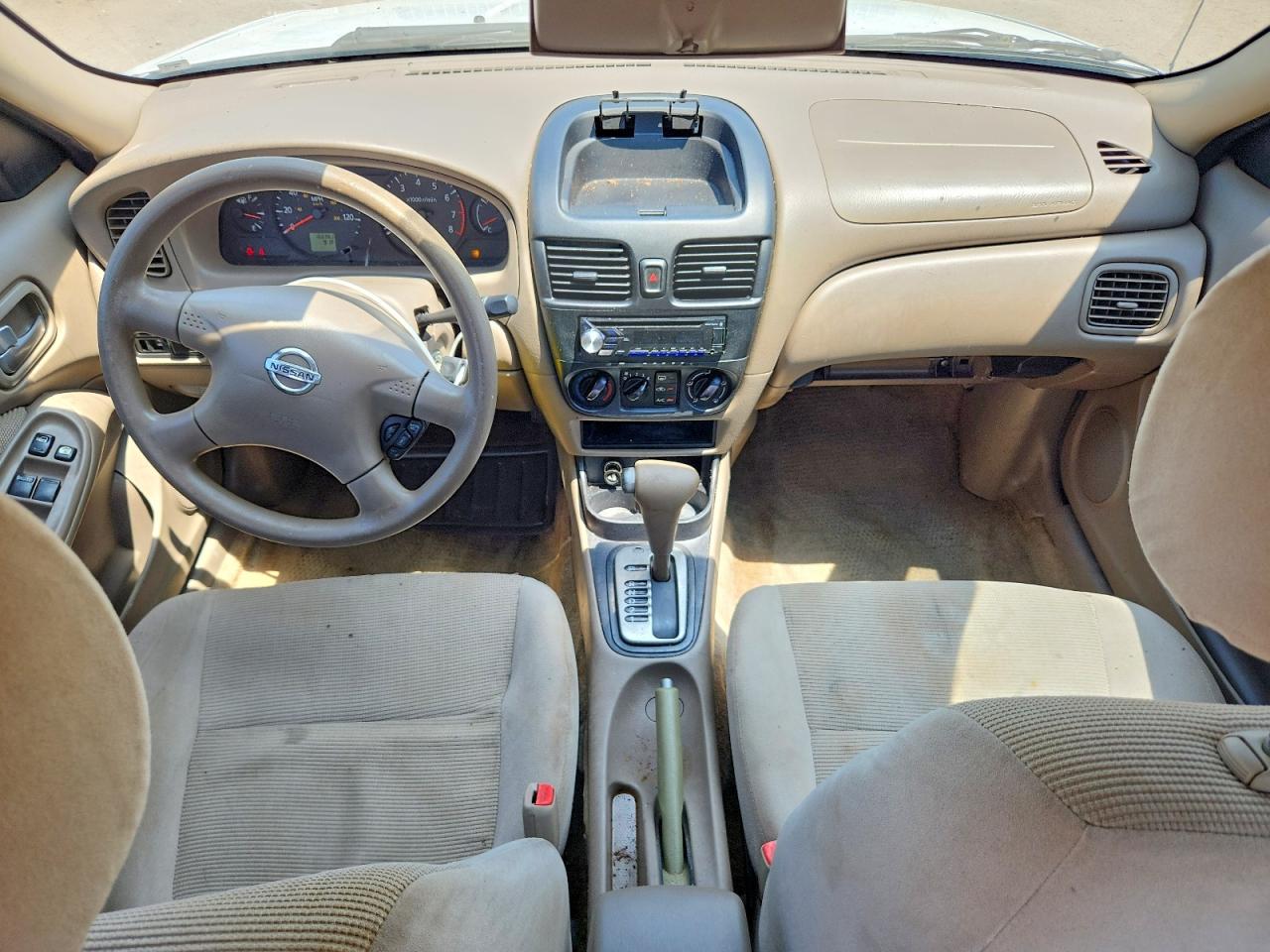 2006 Nissan Sentra 1.8 Белый vin: 3N1CB51D26L496424