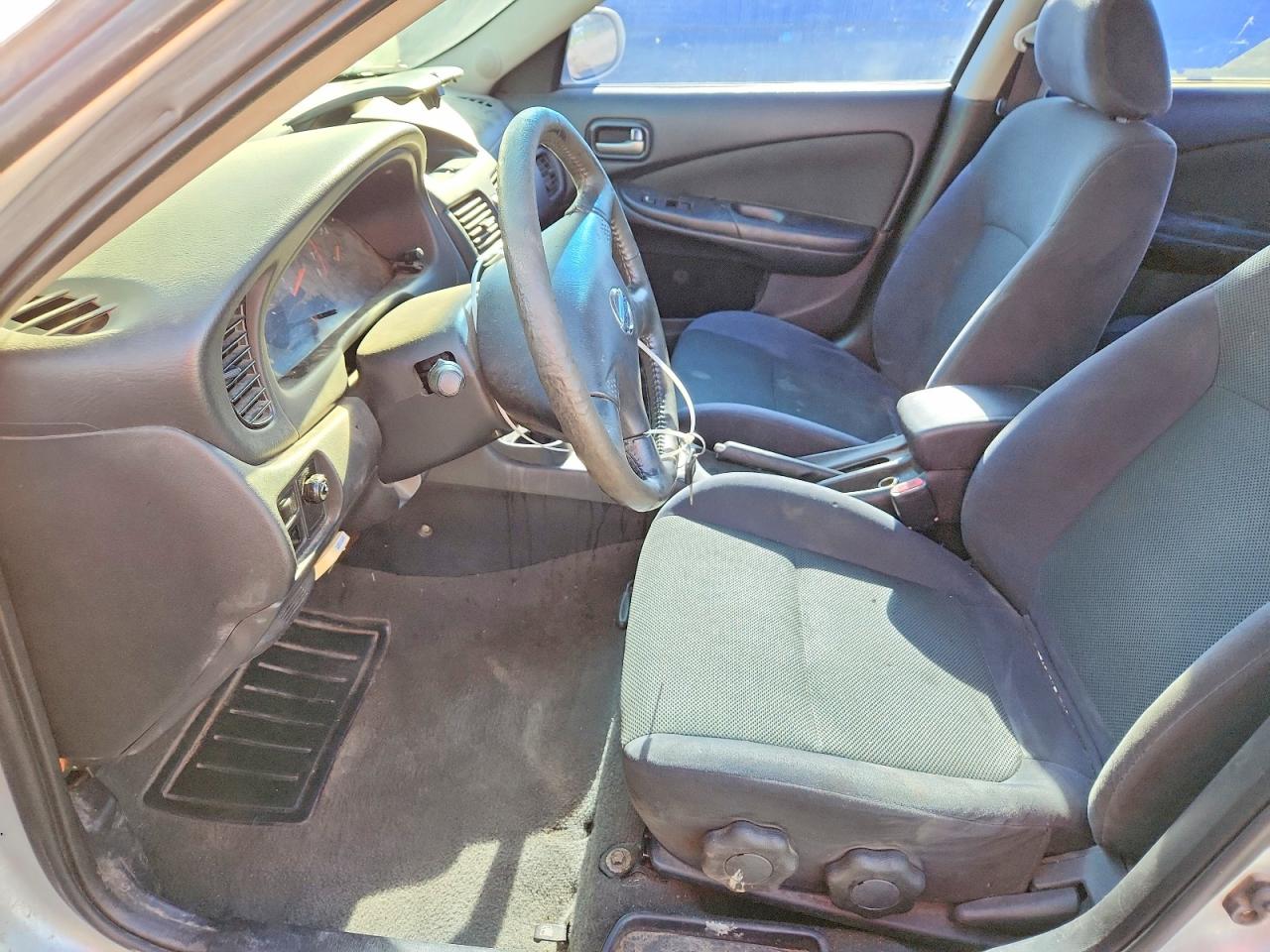 2006 Nissan Sentra 1.8 Silver vin: 3N1CB51D26L496505