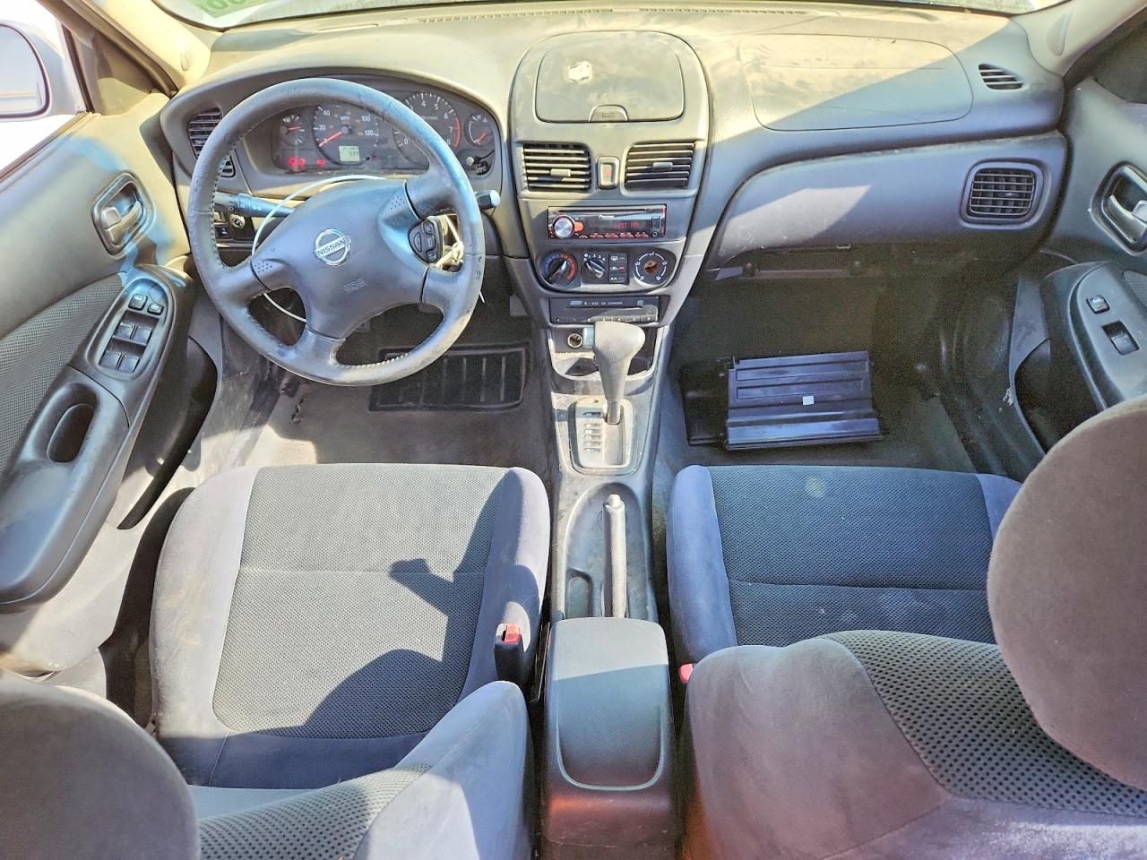 2006 Nissan Sentra 1.8 Silver vin: 3N1CB51D26L496505