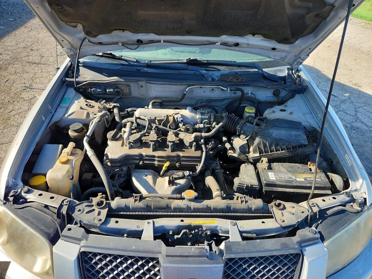 2006 Nissan Sentra 1.8 Silver vin: 3N1CB51D26L496505