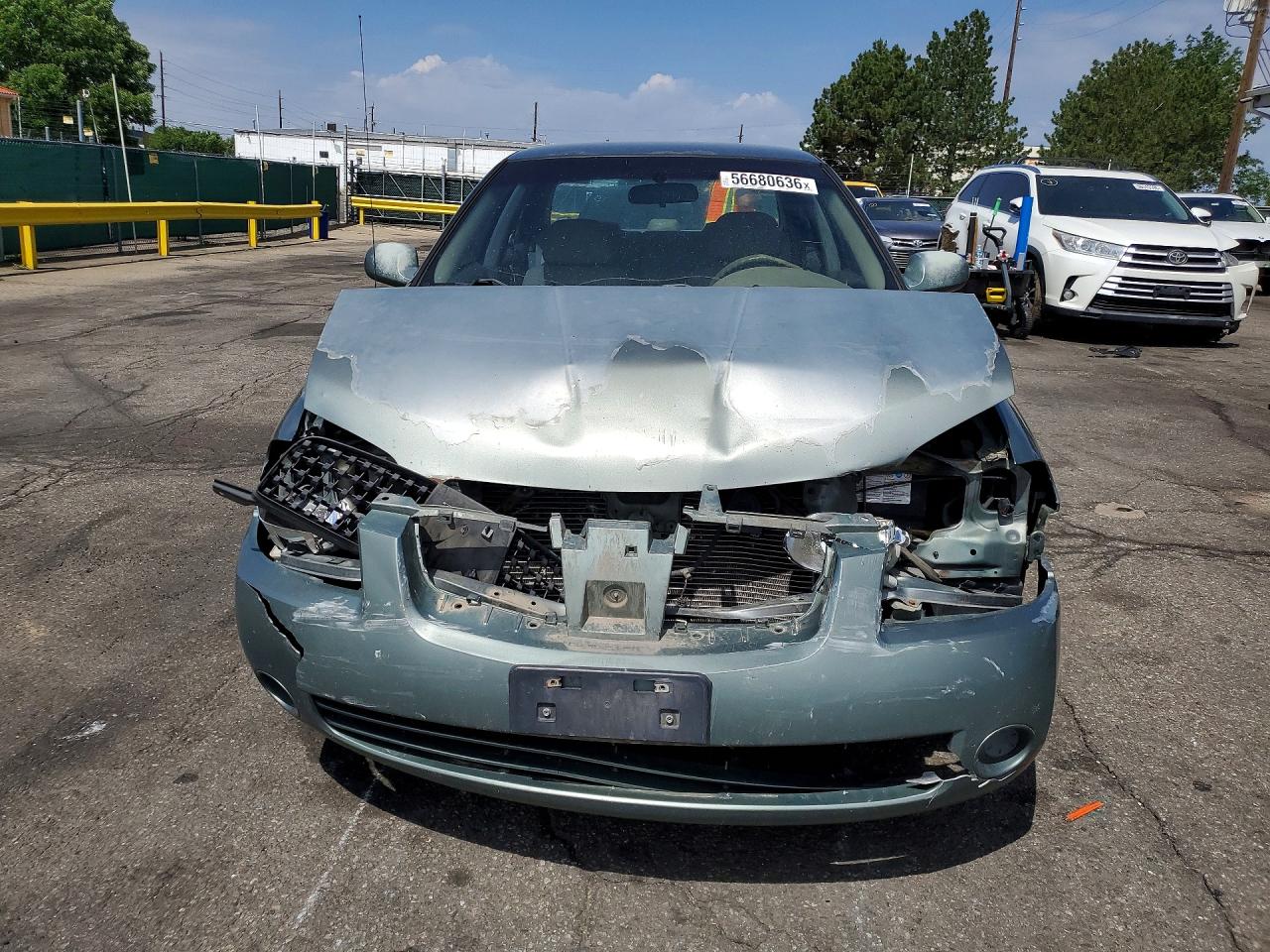 2006 Nissan Sentra 1.8 Зеленый vin: 3N1CB51D26L519992