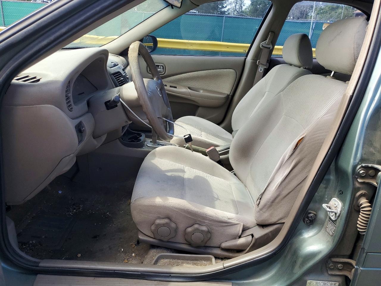 2006 Nissan Sentra 1.8 Зеленый vin: 3N1CB51D26L519992