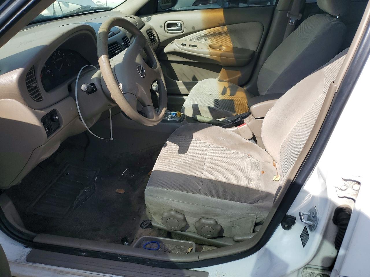 2006 Nissan Sentra 1.8 White vin: 3N1CB51D26L530054