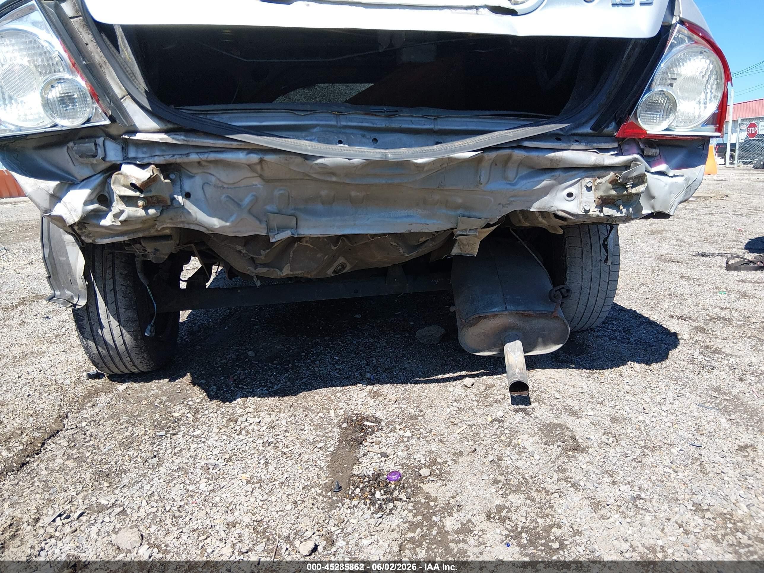 2006 Nissan Sentra 1.8s Silver vin: 3N1CB51D26L558792
