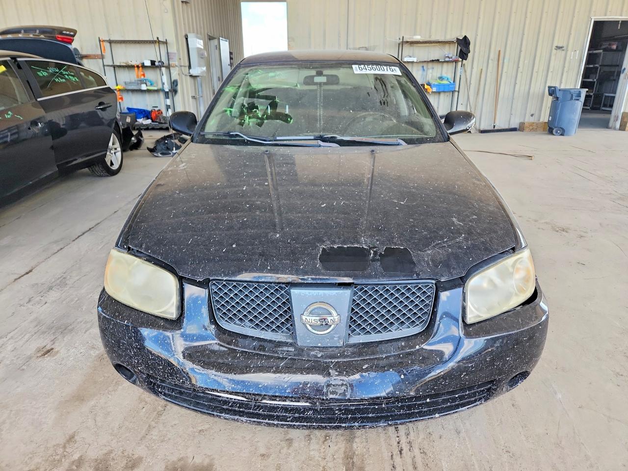2006 Nissan Sentra 1.8 Black vin: 3N1CB51D26L576709