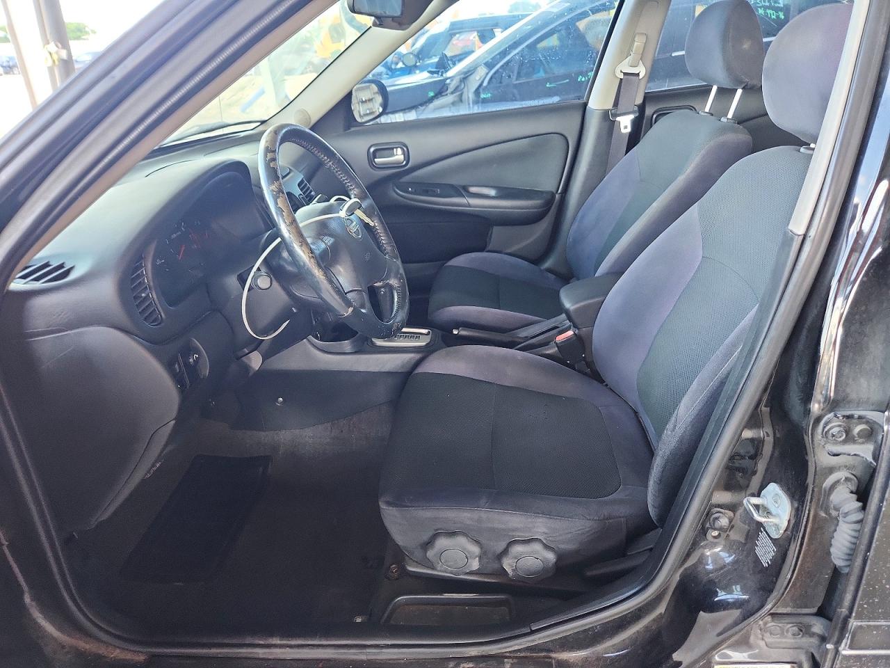 2006 Nissan Sentra 1.8 Black vin: 3N1CB51D26L576709
