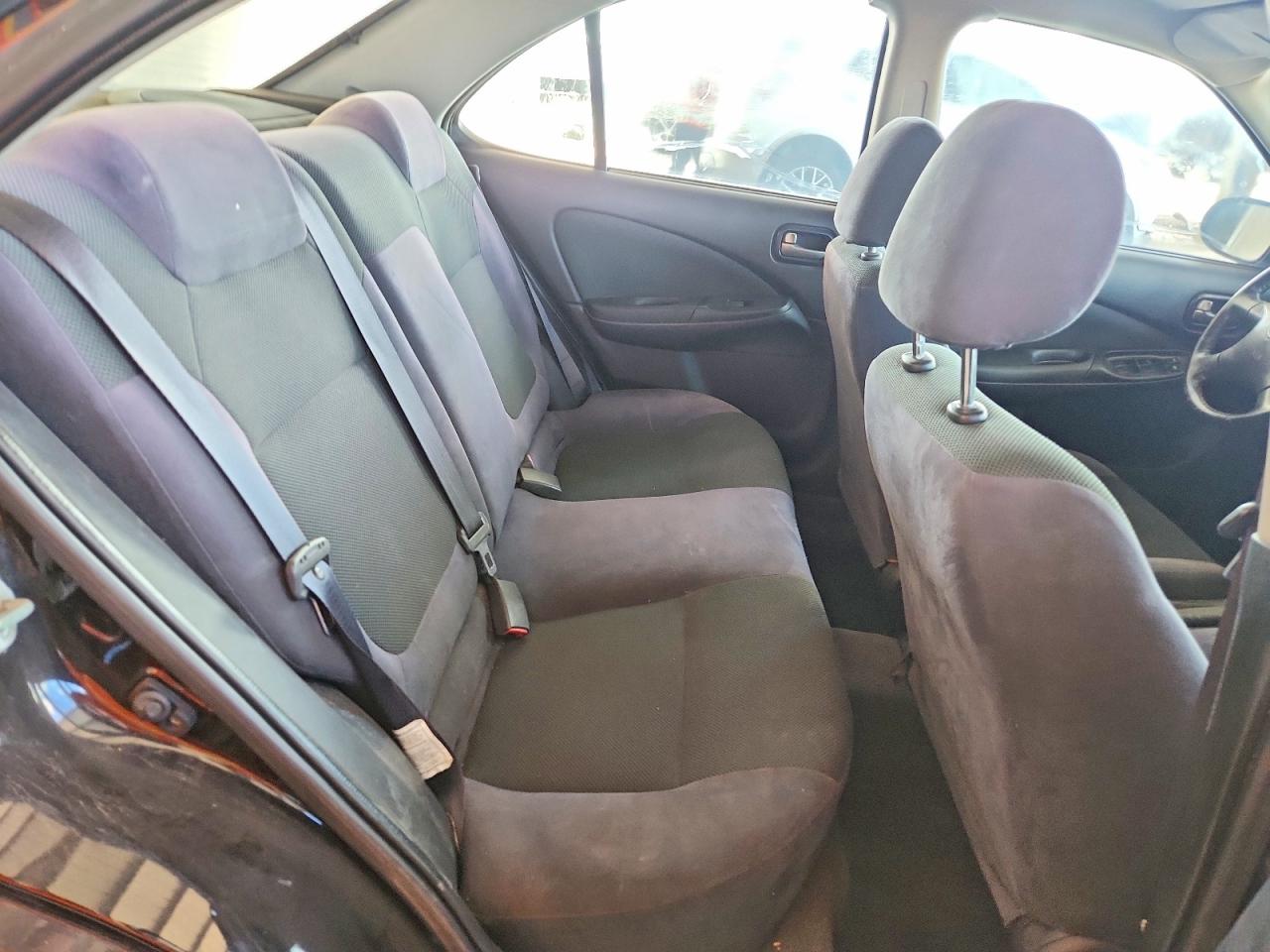2006 Nissan Sentra 1.8 Black vin: 3N1CB51D26L576709