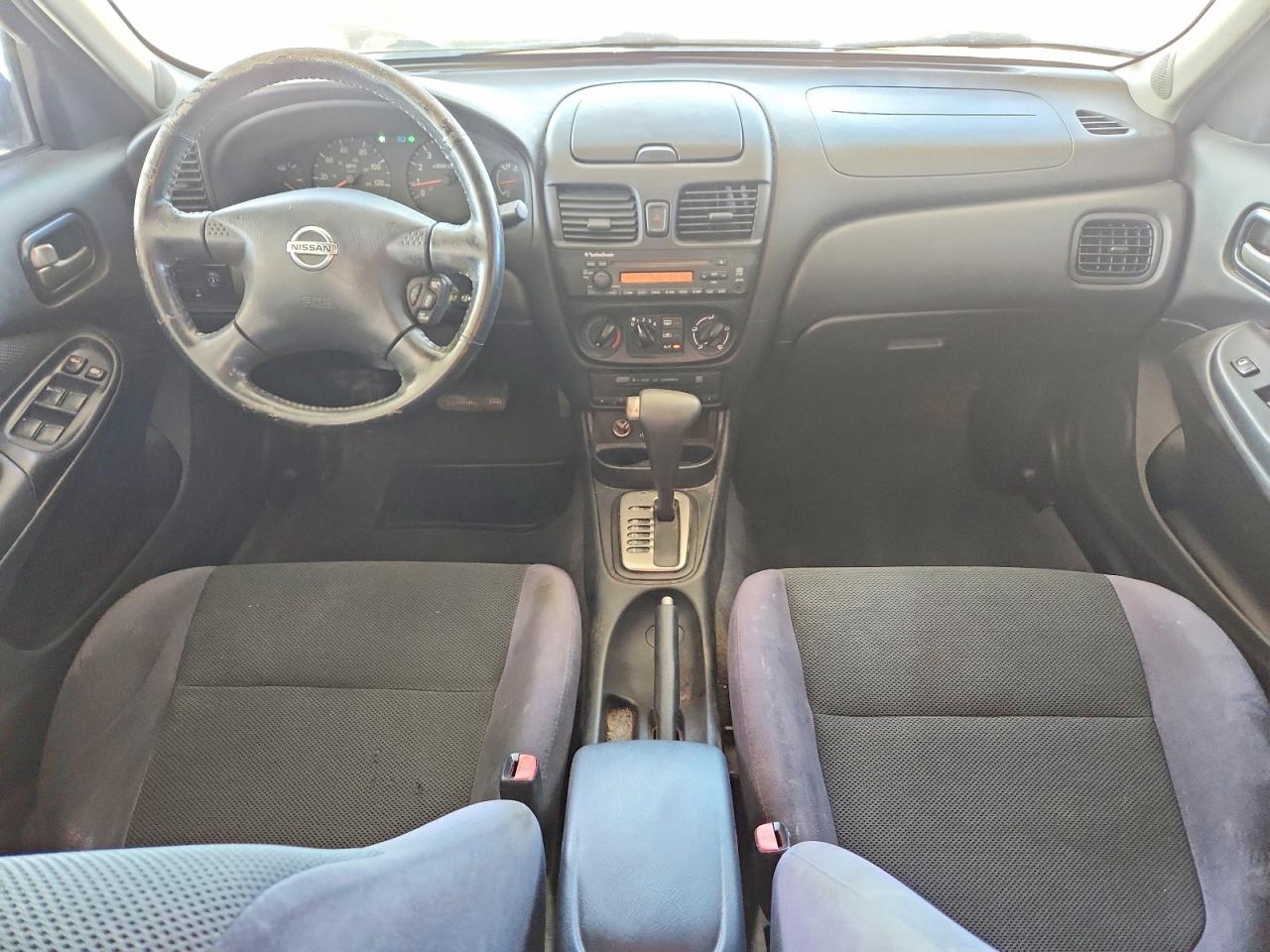2006 Nissan Sentra 1.8 Black vin: 3N1CB51D26L576709