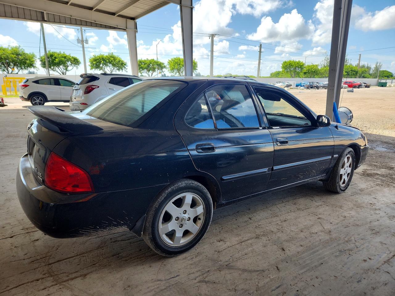 2006 Nissan Sentra 1.8 Black vin: 3N1CB51D26L576709