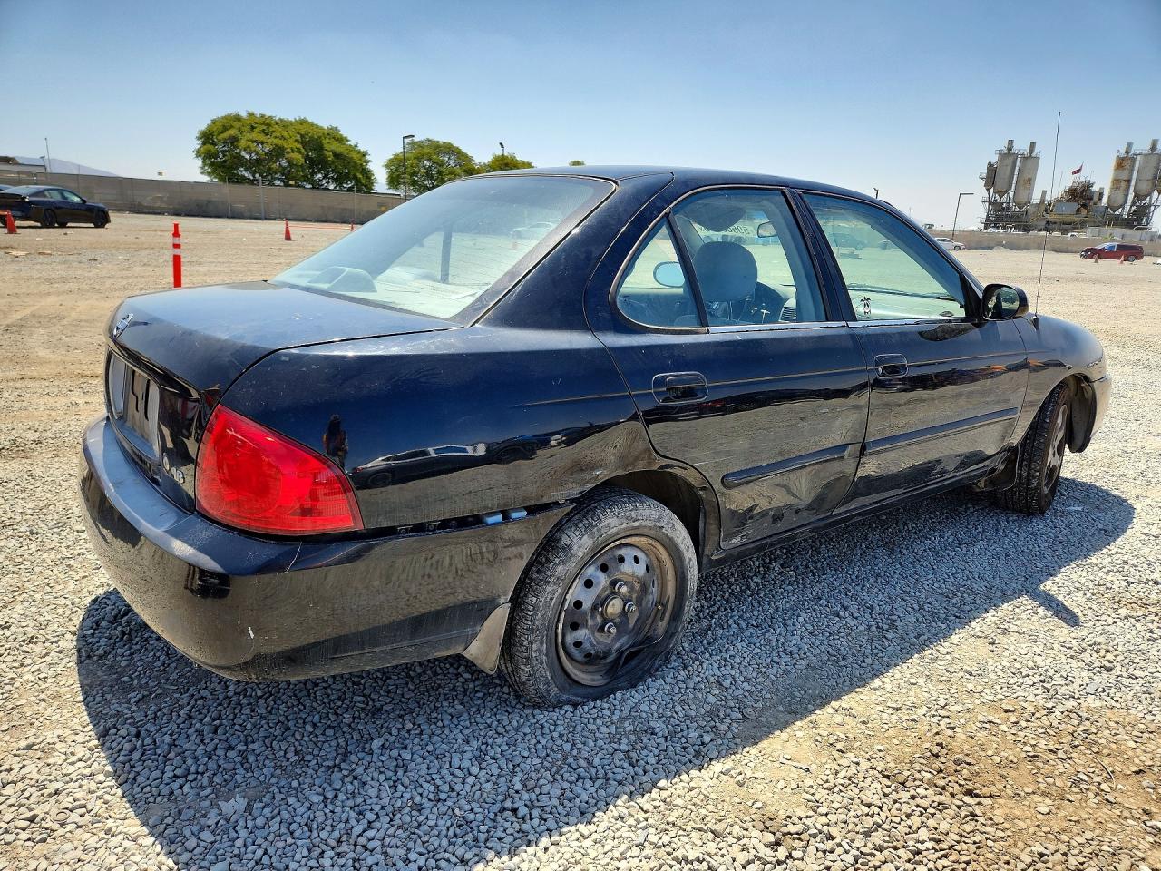 2006 Nissan Sentra 1.8 Black vin: 3N1CB51D26L588326