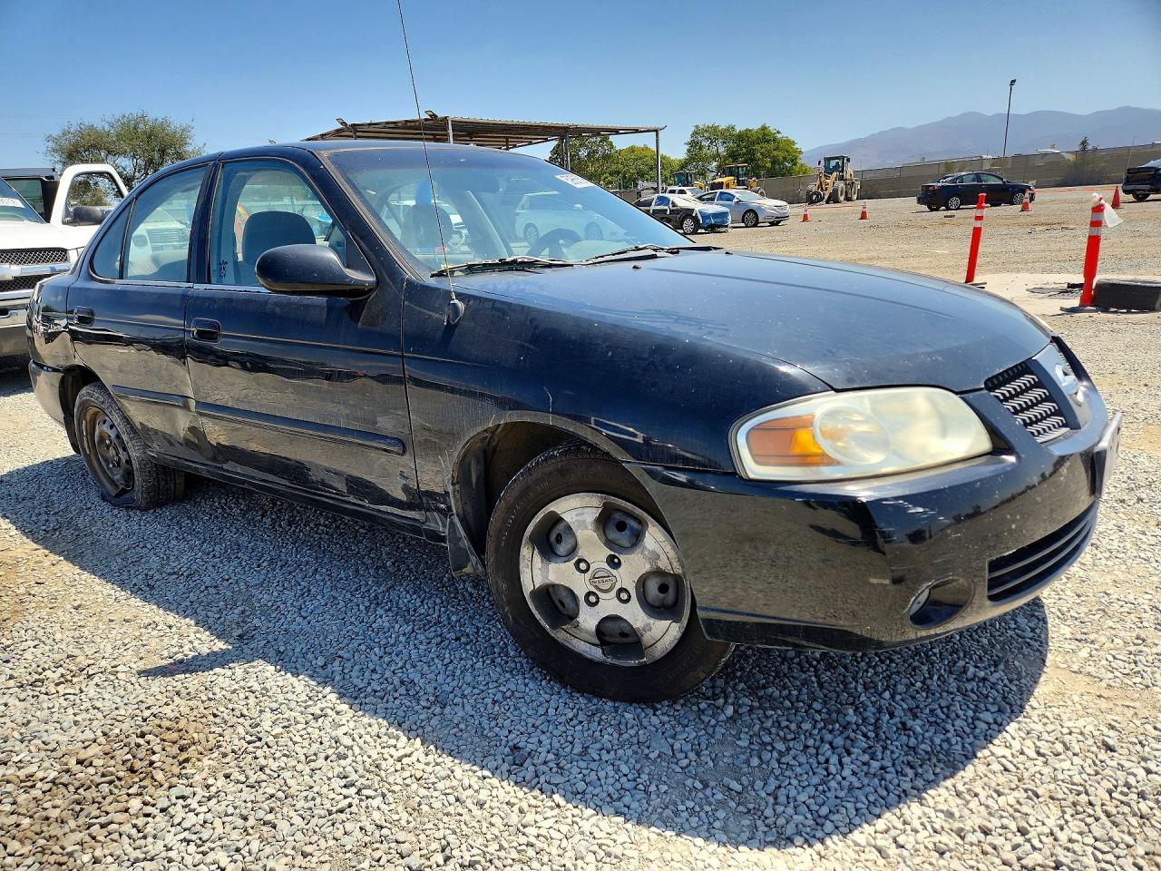 2006 Nissan Sentra 1.8 Black vin: 3N1CB51D26L588326